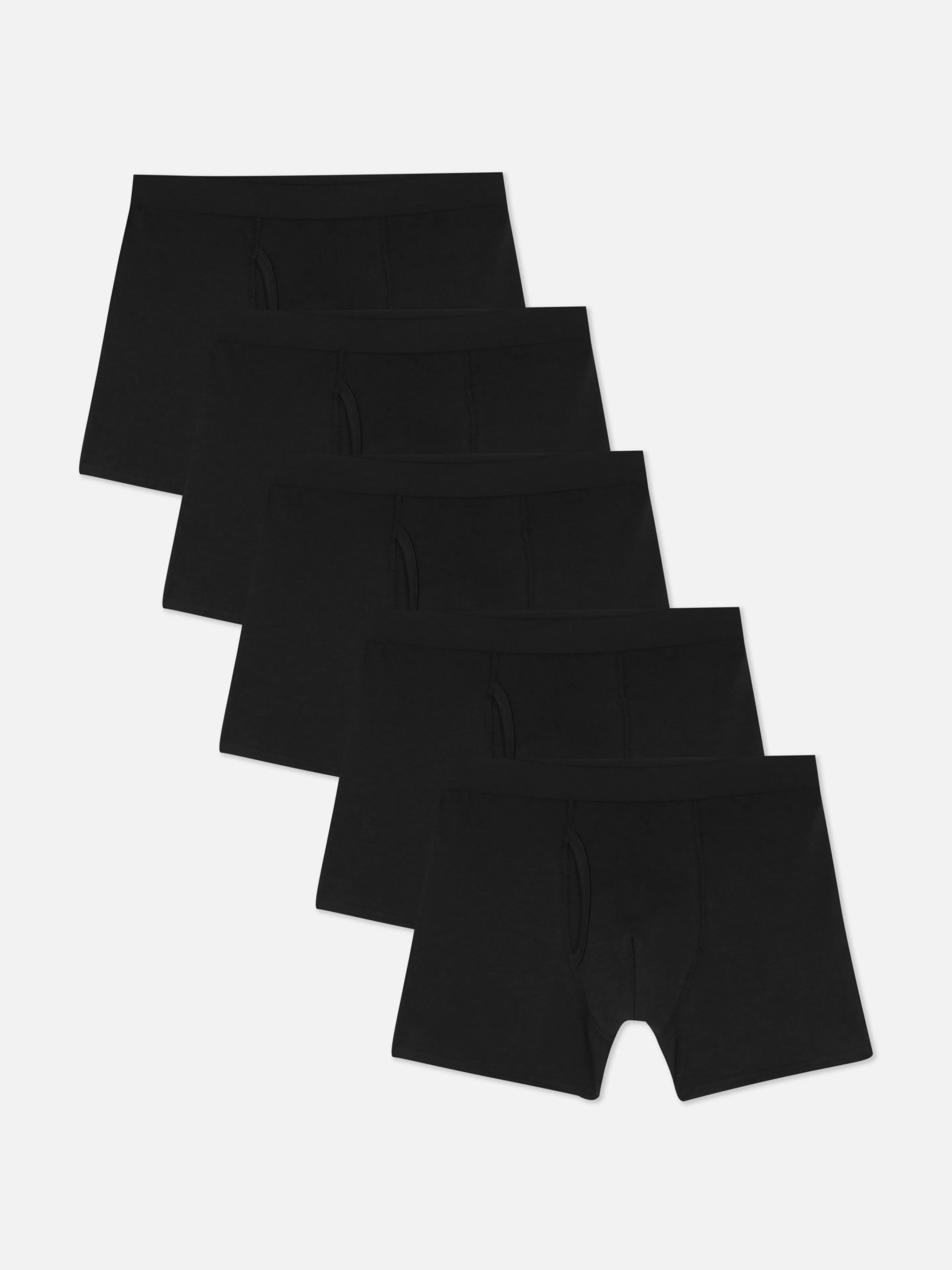 Lot De 5 Boxers En Modal Mélangé-Primark Flash Sale