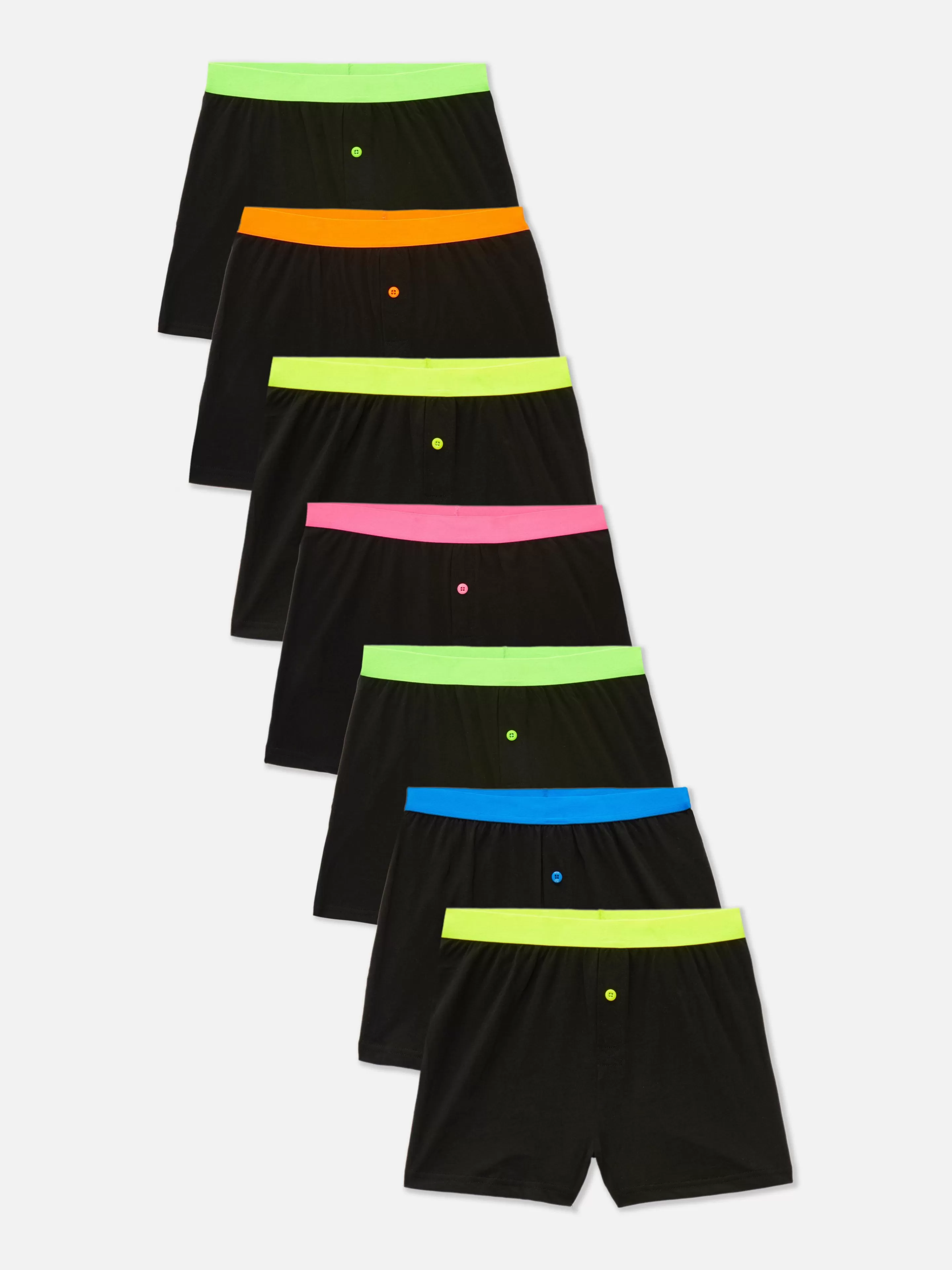 Lot De 7 Boxers Fluo-Primark Cheap