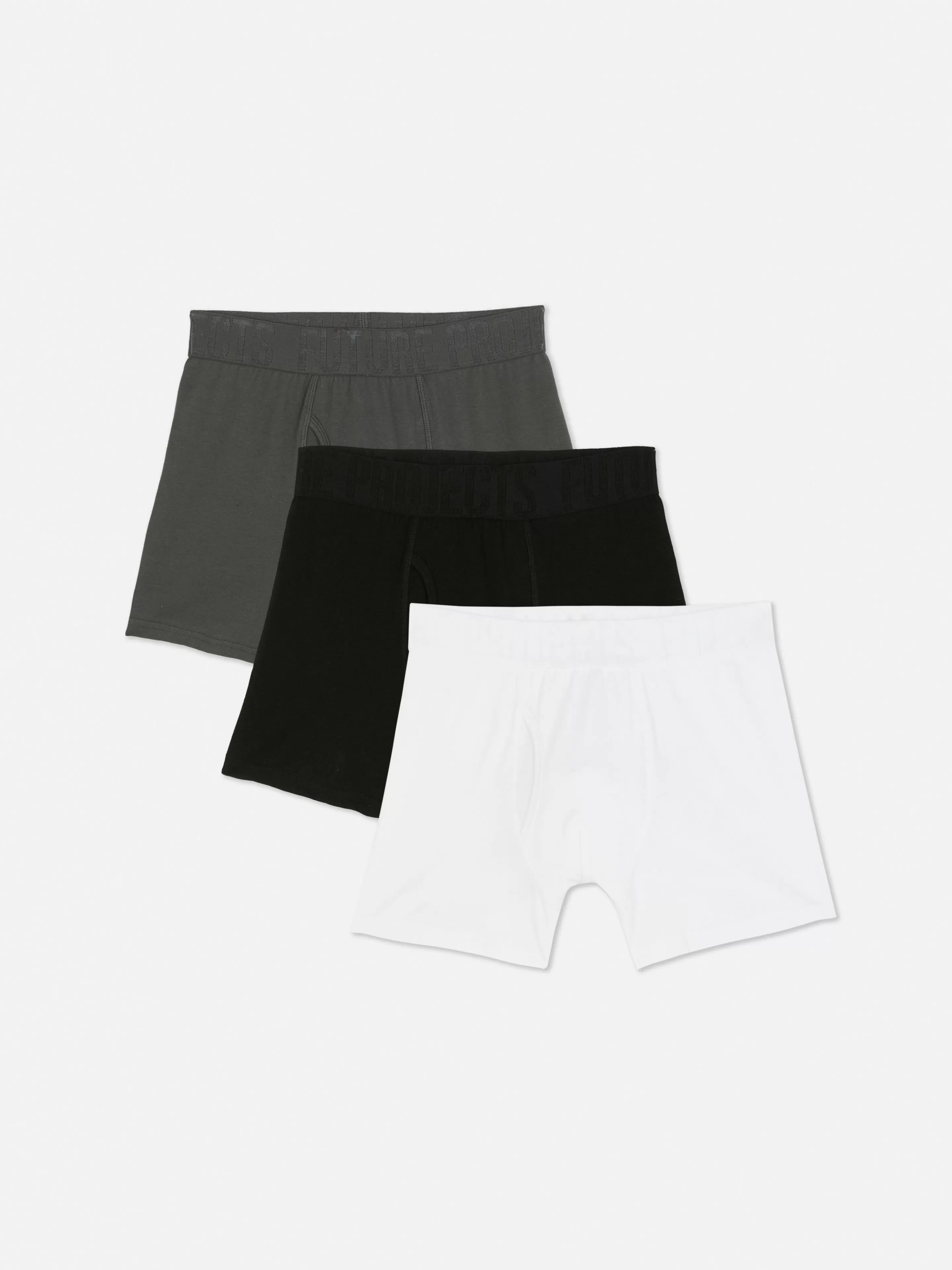 Lot De 3 Boxers Future Projects-Primark Online