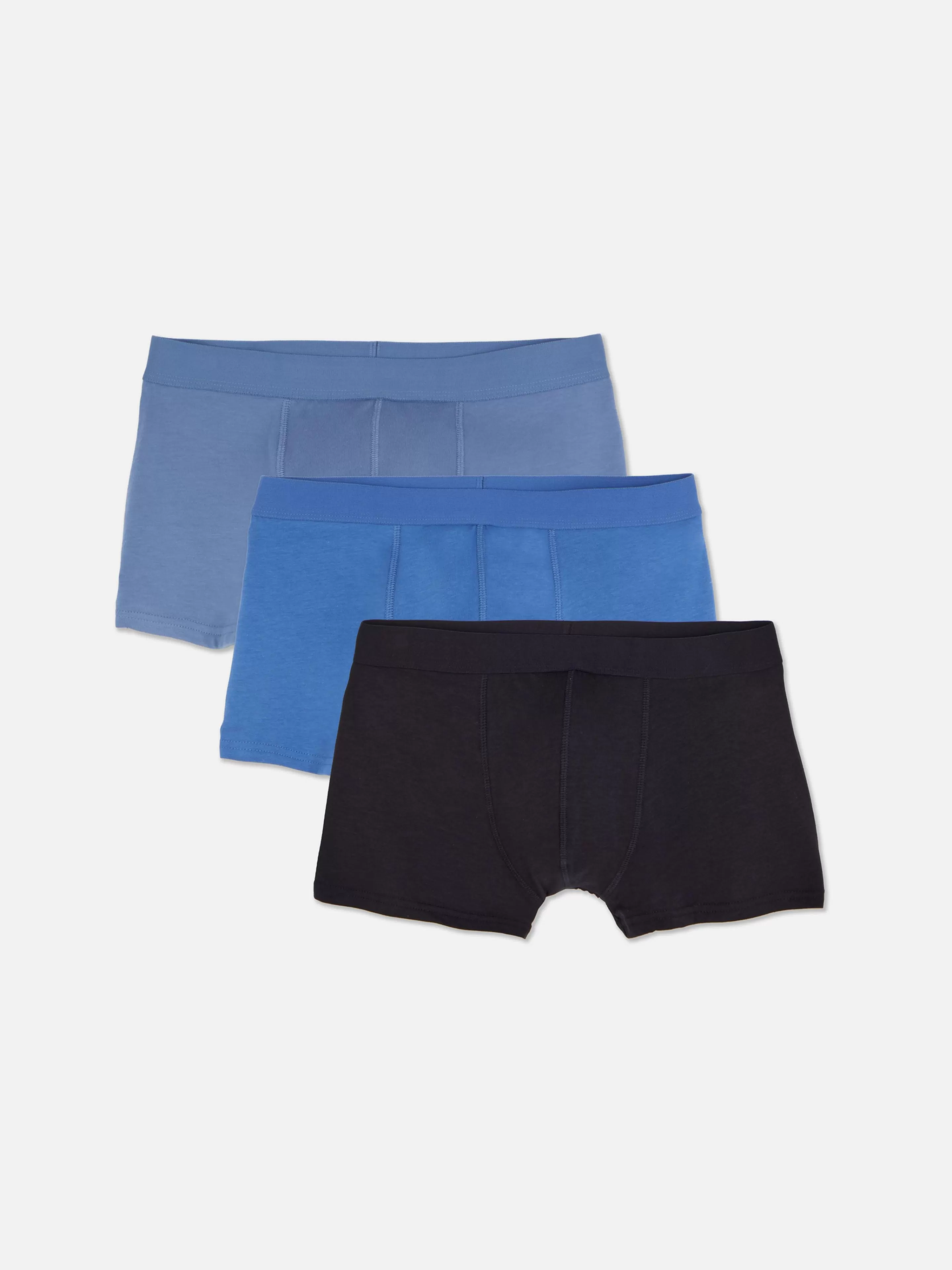 Lot De 3 Boxers Hipster De Couleur Variés-Primark Clearance