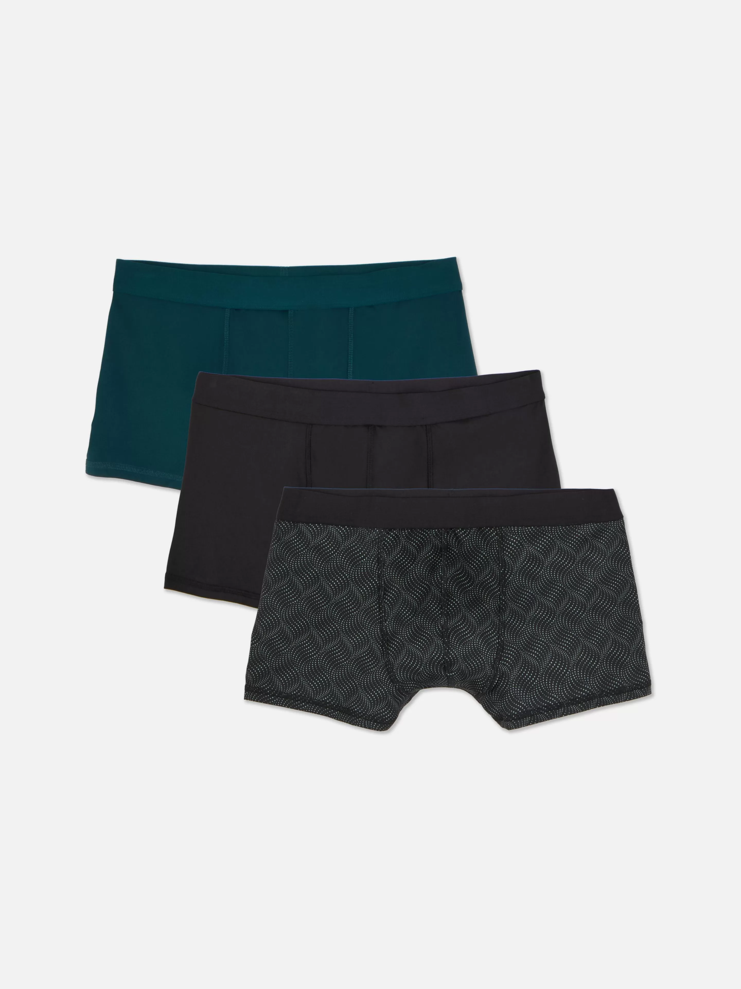 Lot De 3 Boxers Hipster Variés-Primark New