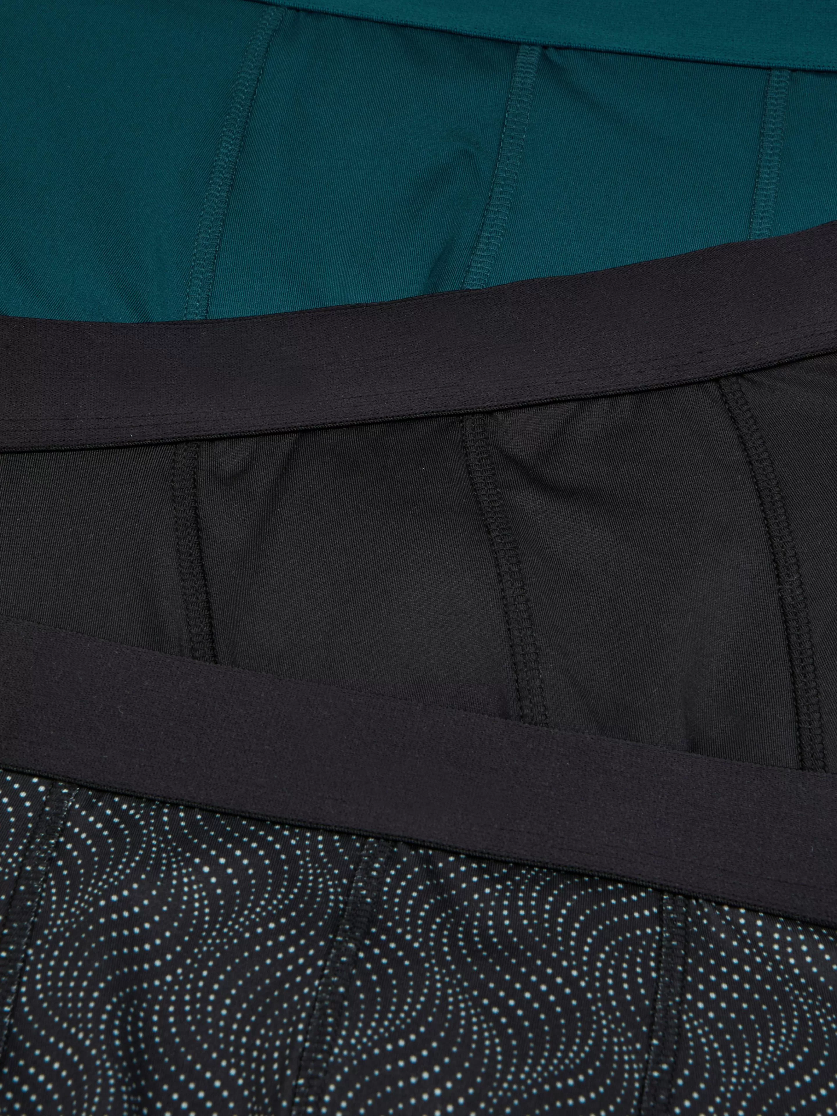 Lot De 3 Boxers Hipster Variés-Primark New