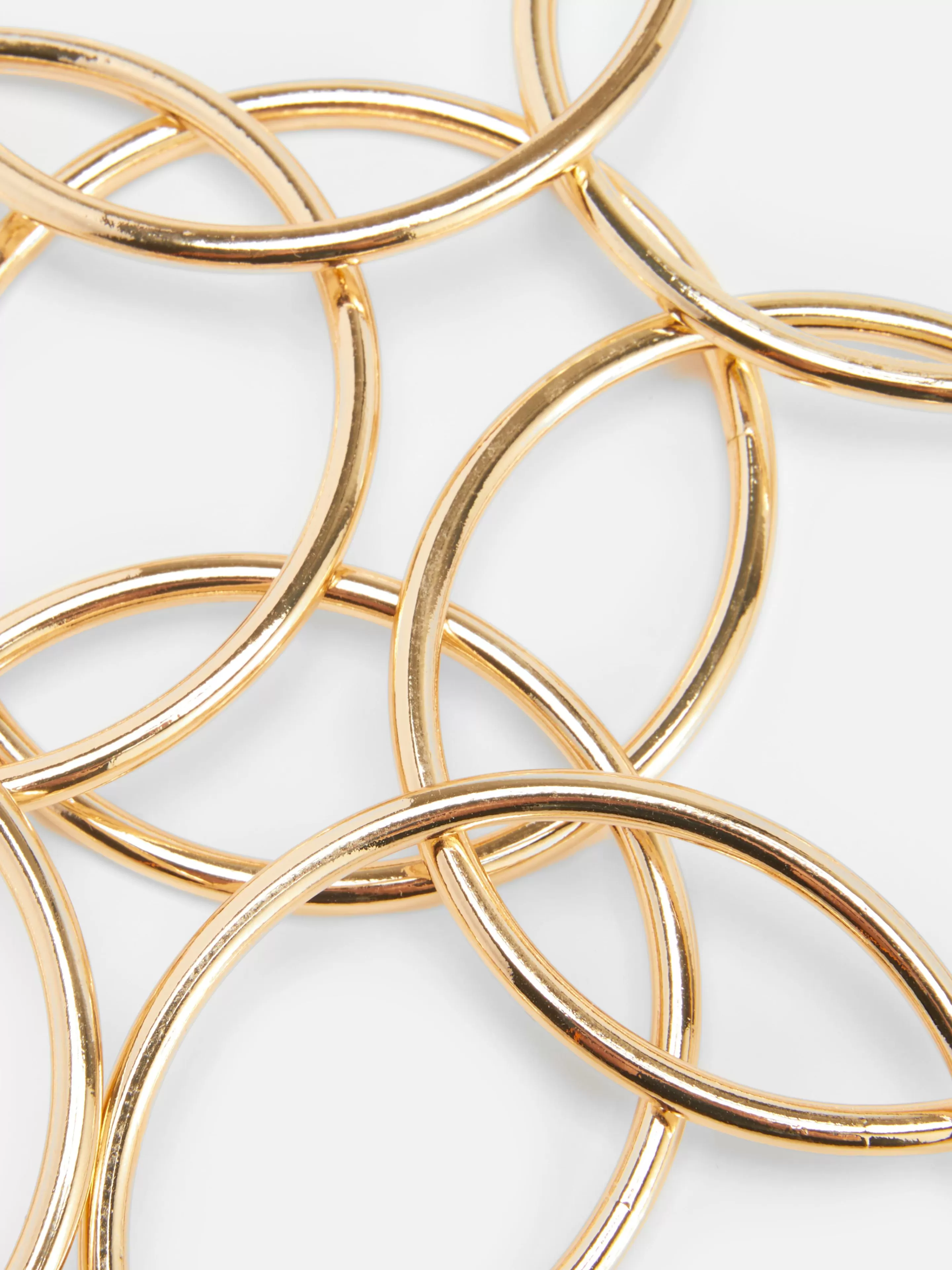 Lot De 8 Bracelets Joncs Métallisés-Primark Hot