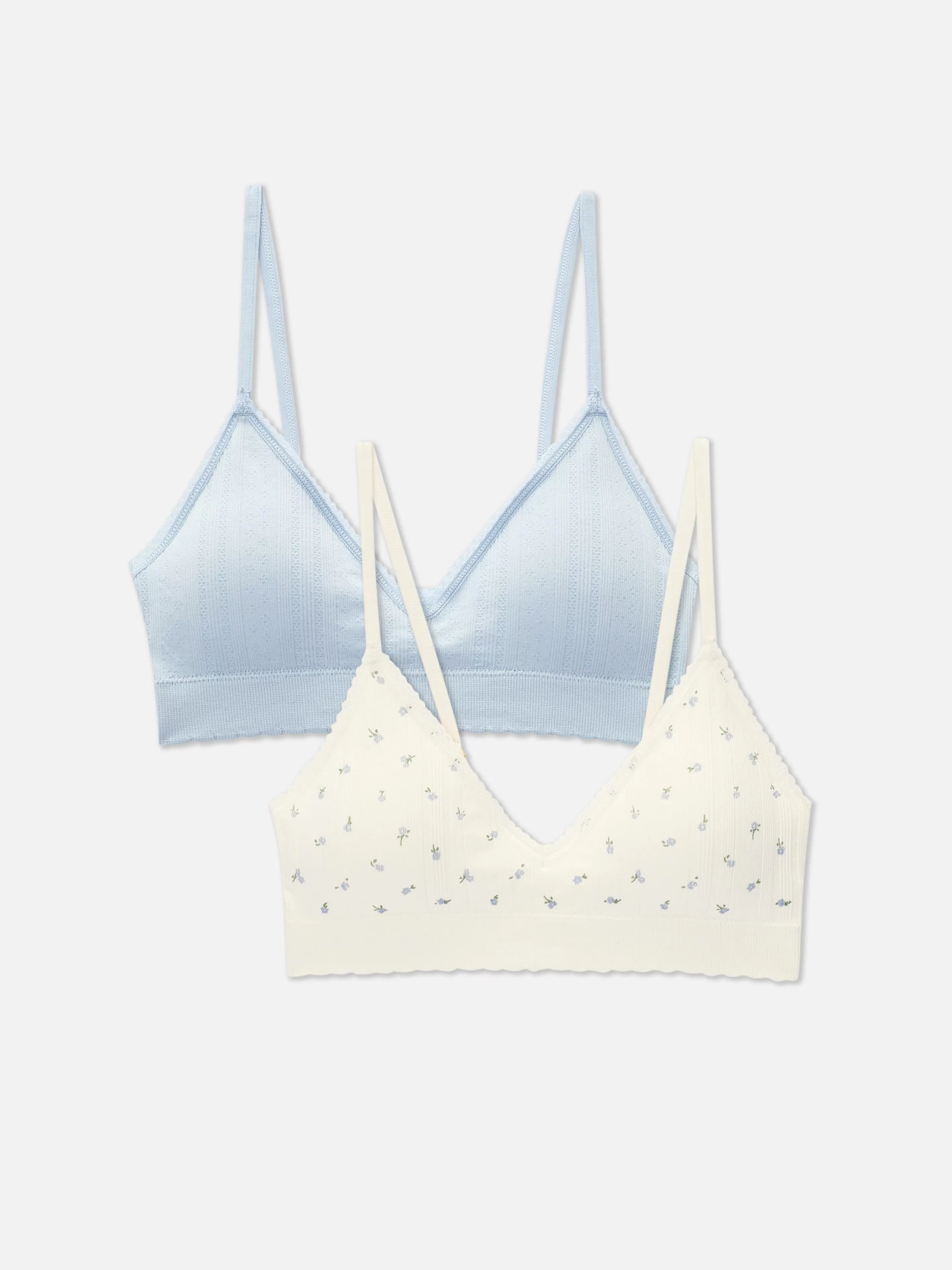 Lot De 2 Brassières Triangle Sans Coutures-Primark Best