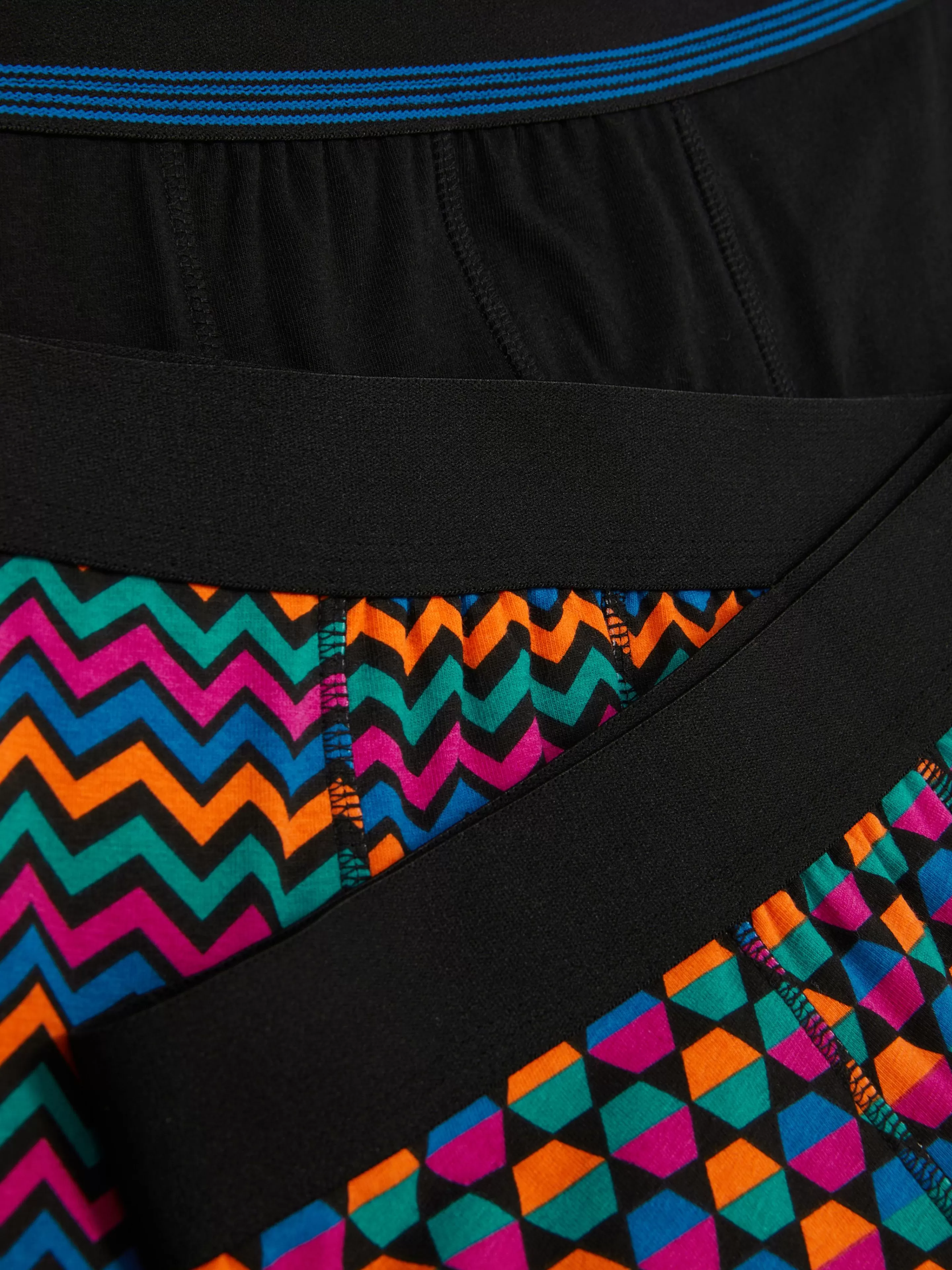 Lot De 3 Caleçons à Motif Géométrique Tendance-Primark Store