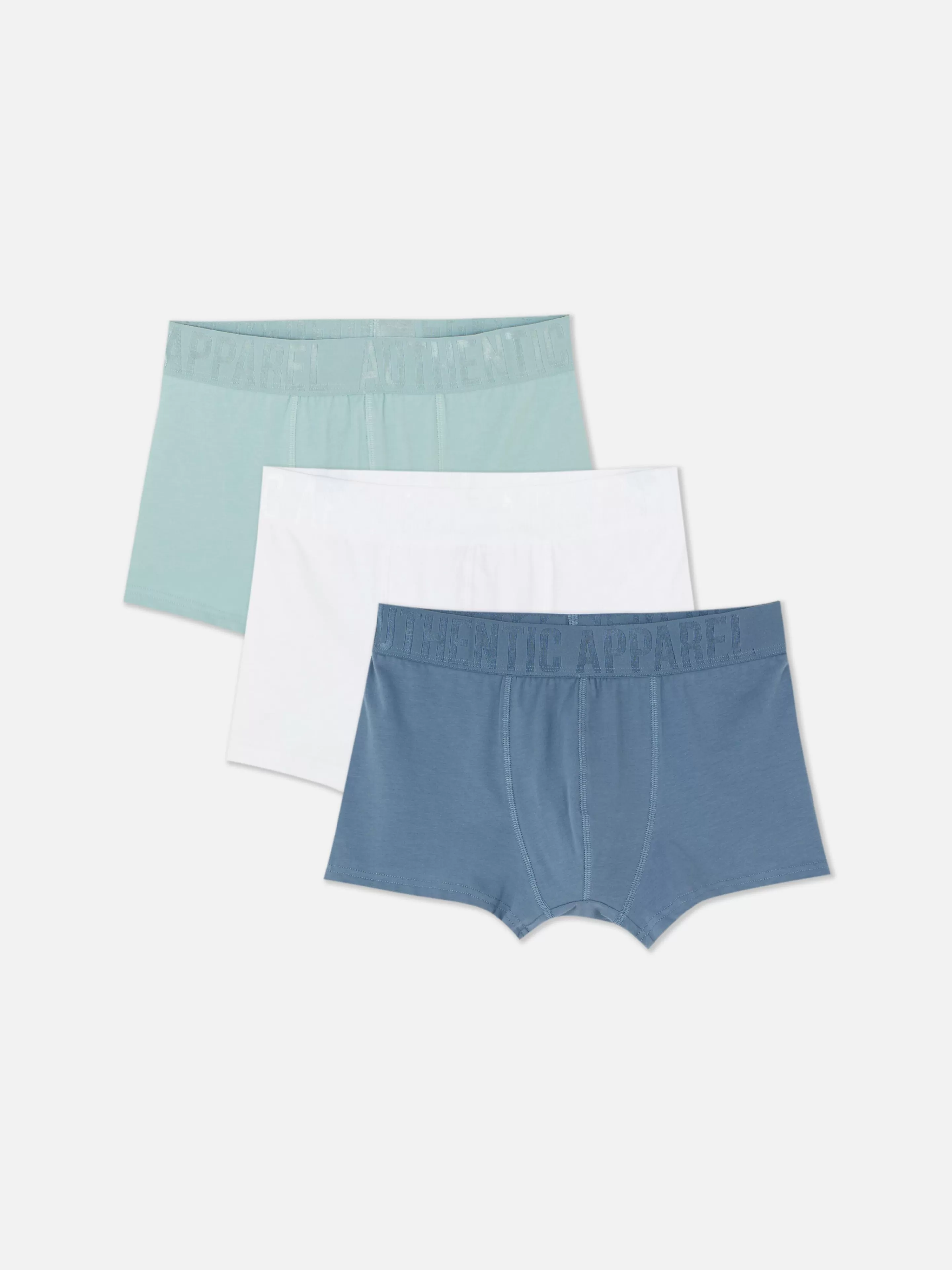 Lot De 3 Caleçons à Taille Large-Primark Discount
