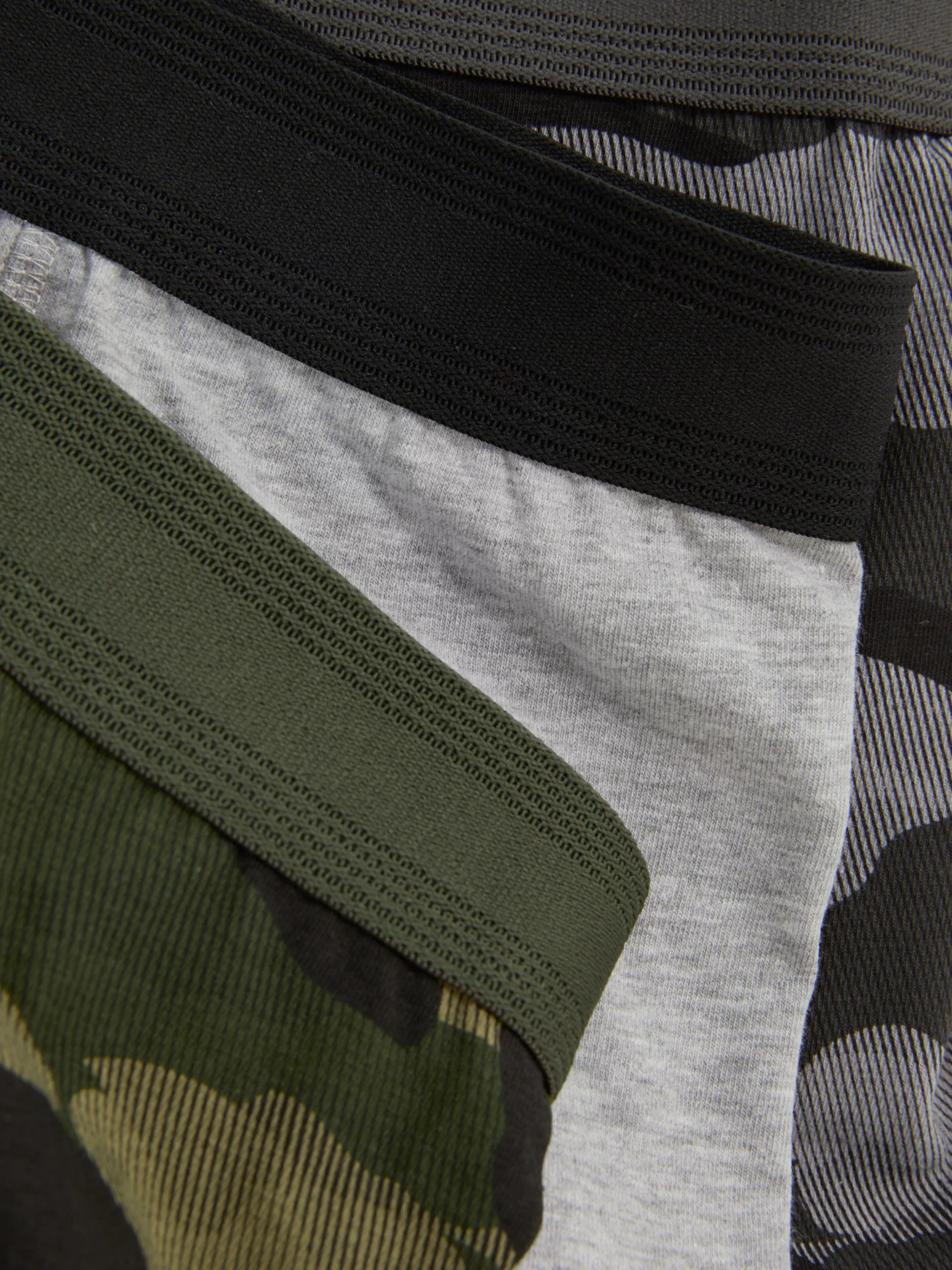 Lot De 3 Caleçons Camouflage En Coton Majoritaire-Primark Clearance
