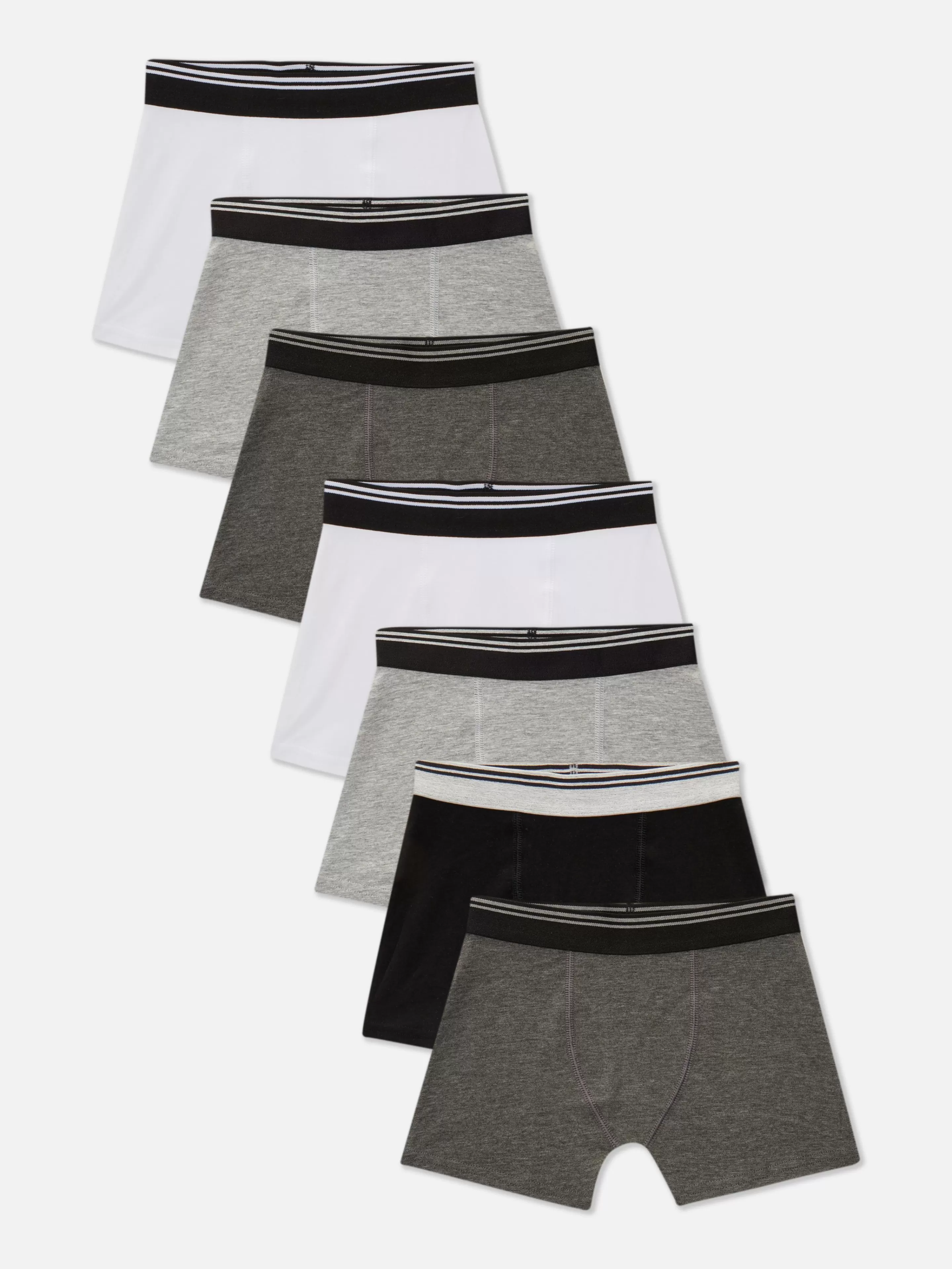 Lot De 7 Caleçons Essential-Primark Shop