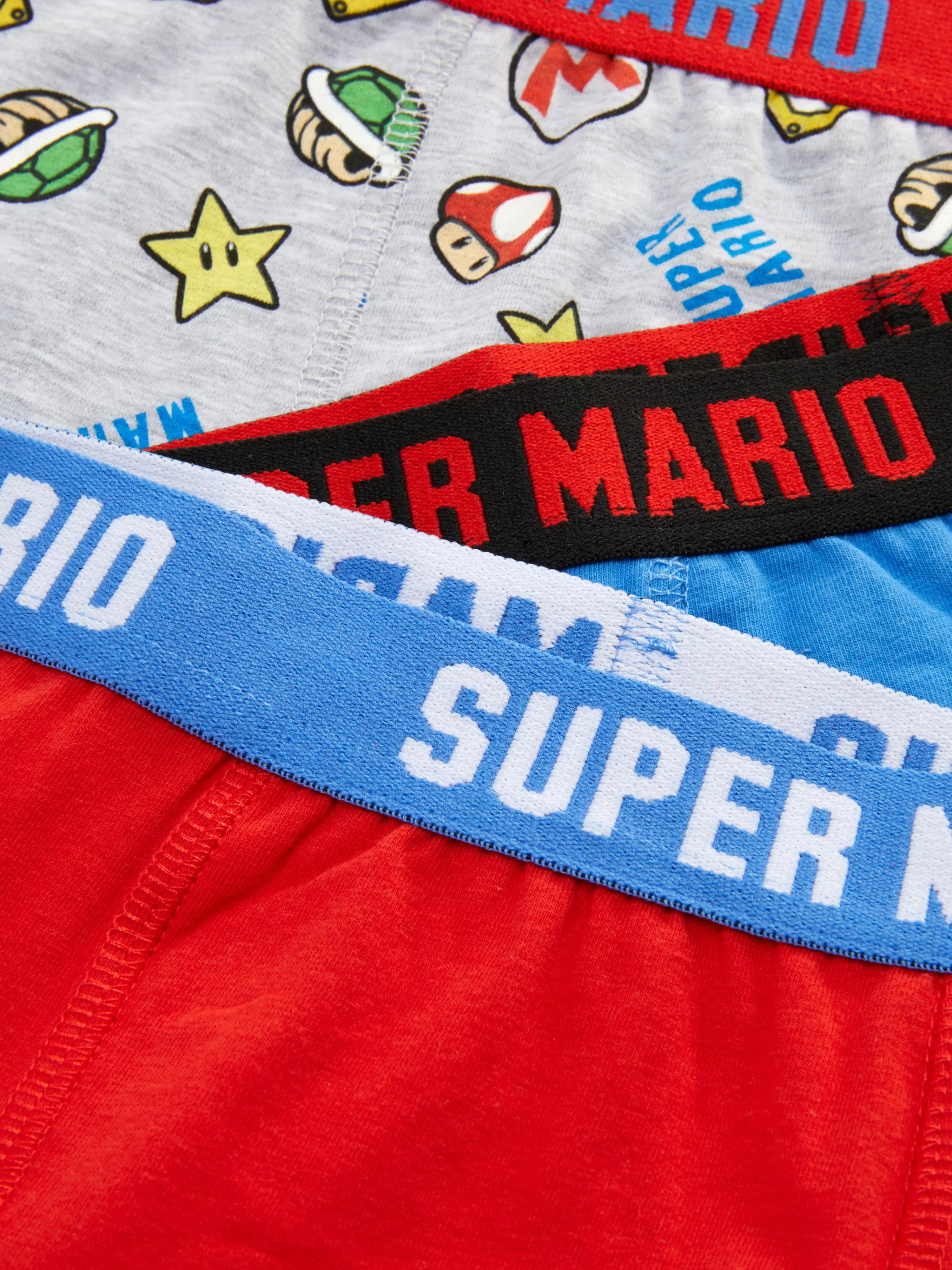 Lot De 3 Caleçons Super Mario-Primark Store