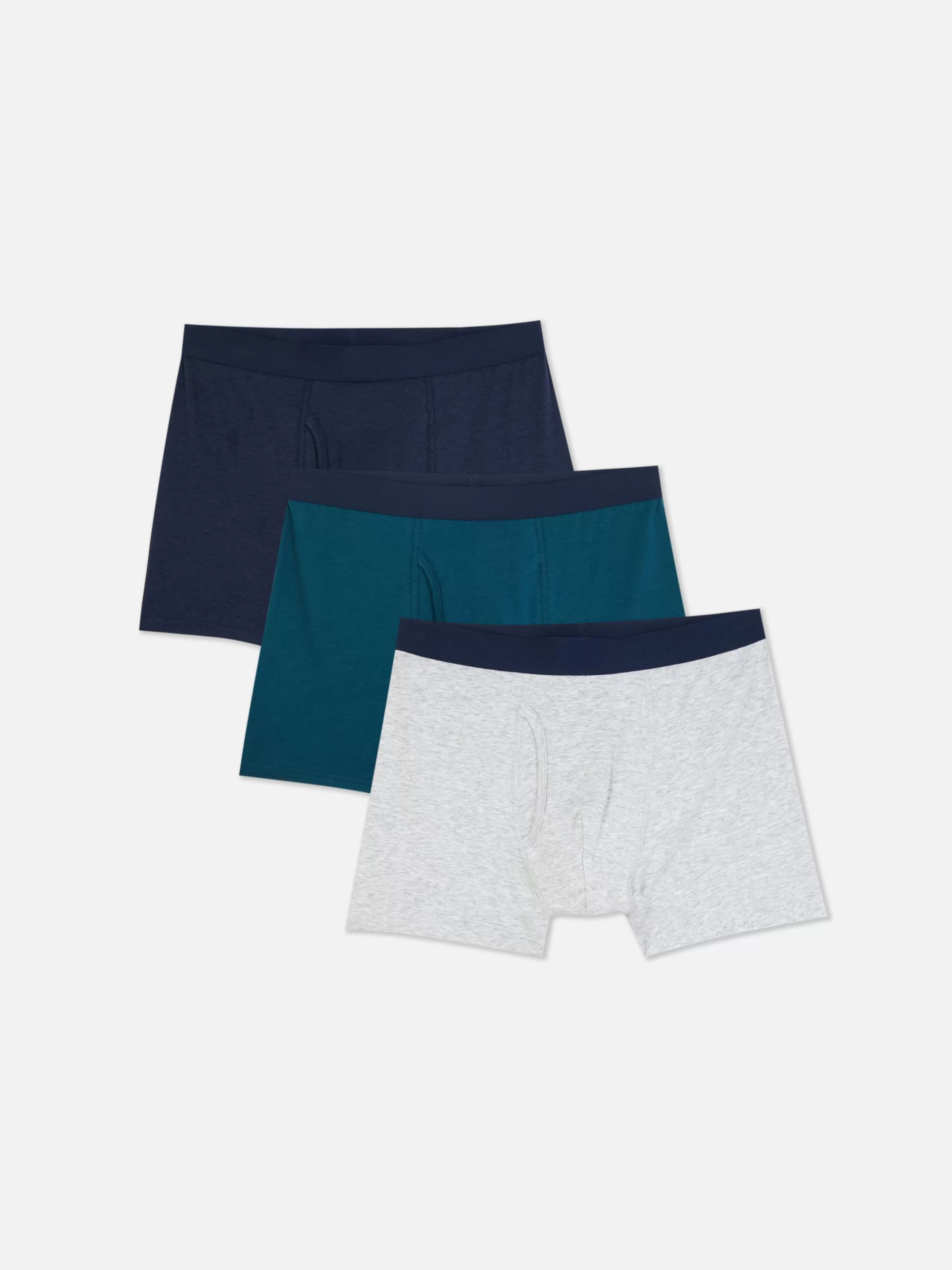 Lot De 3 Caleçons Variés En Coton Mélangé-Primark Best Sale