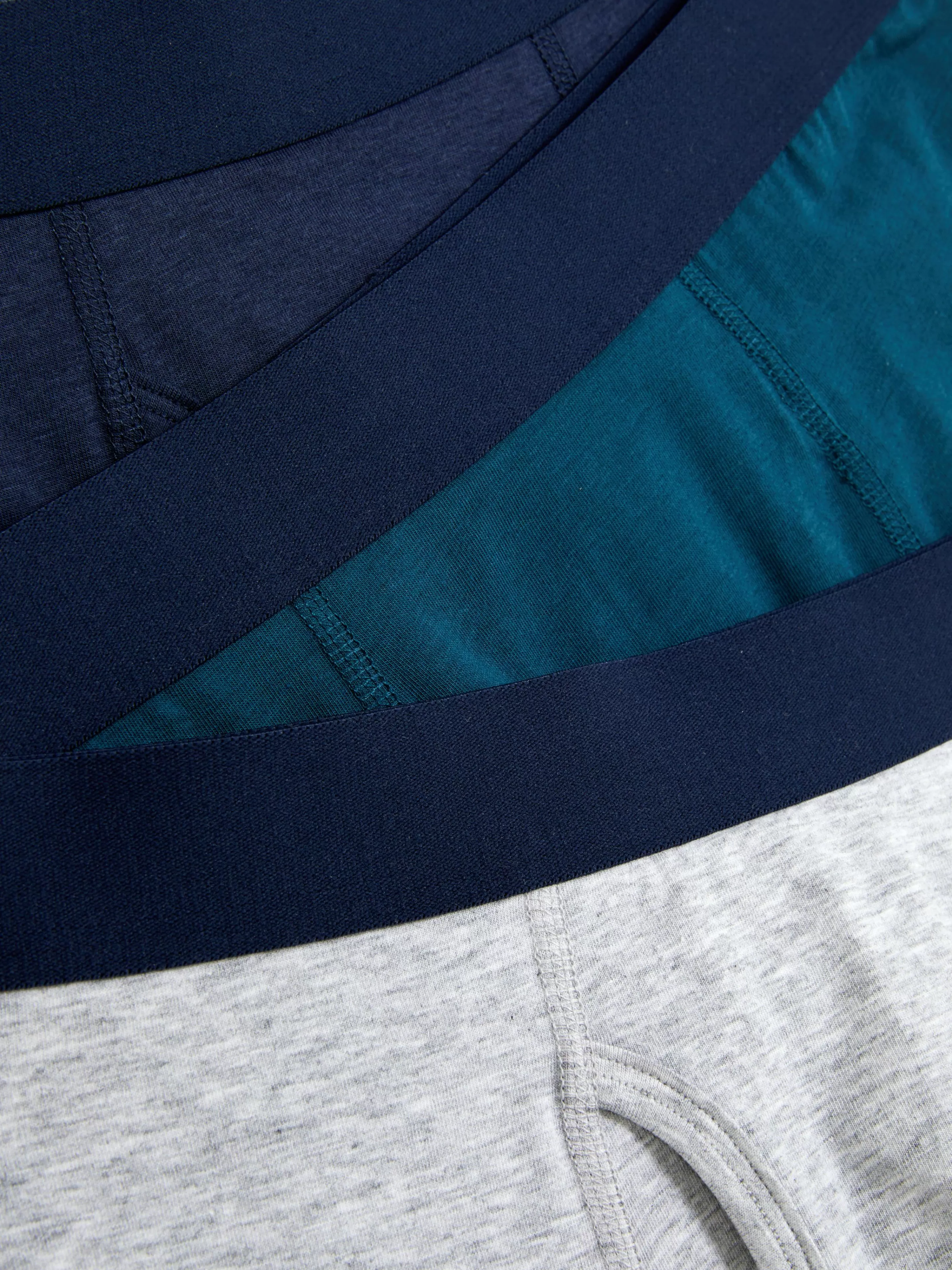 Lot De 3 Caleçons Variés En Coton Mélangé-Primark Best Sale