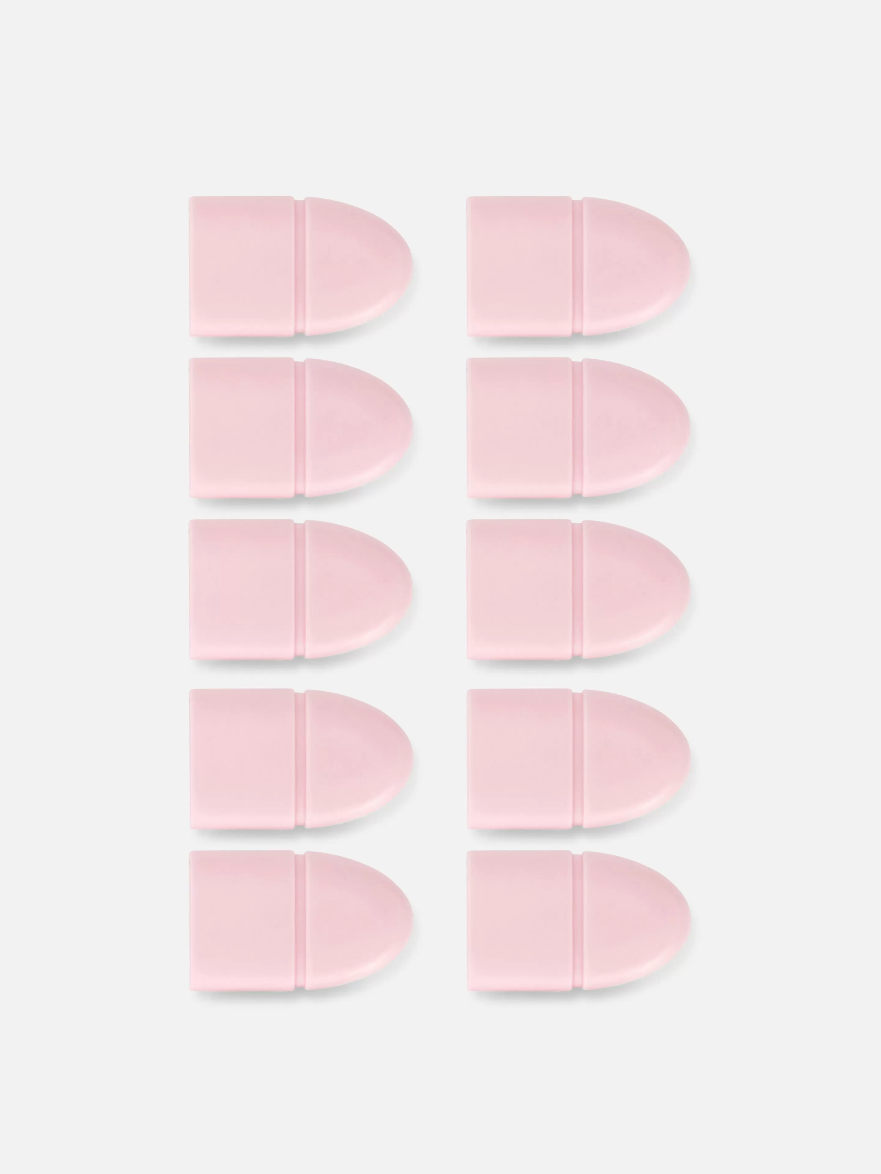 Lot De 10 Capuchons à Ongles En Silicone-Primark Store