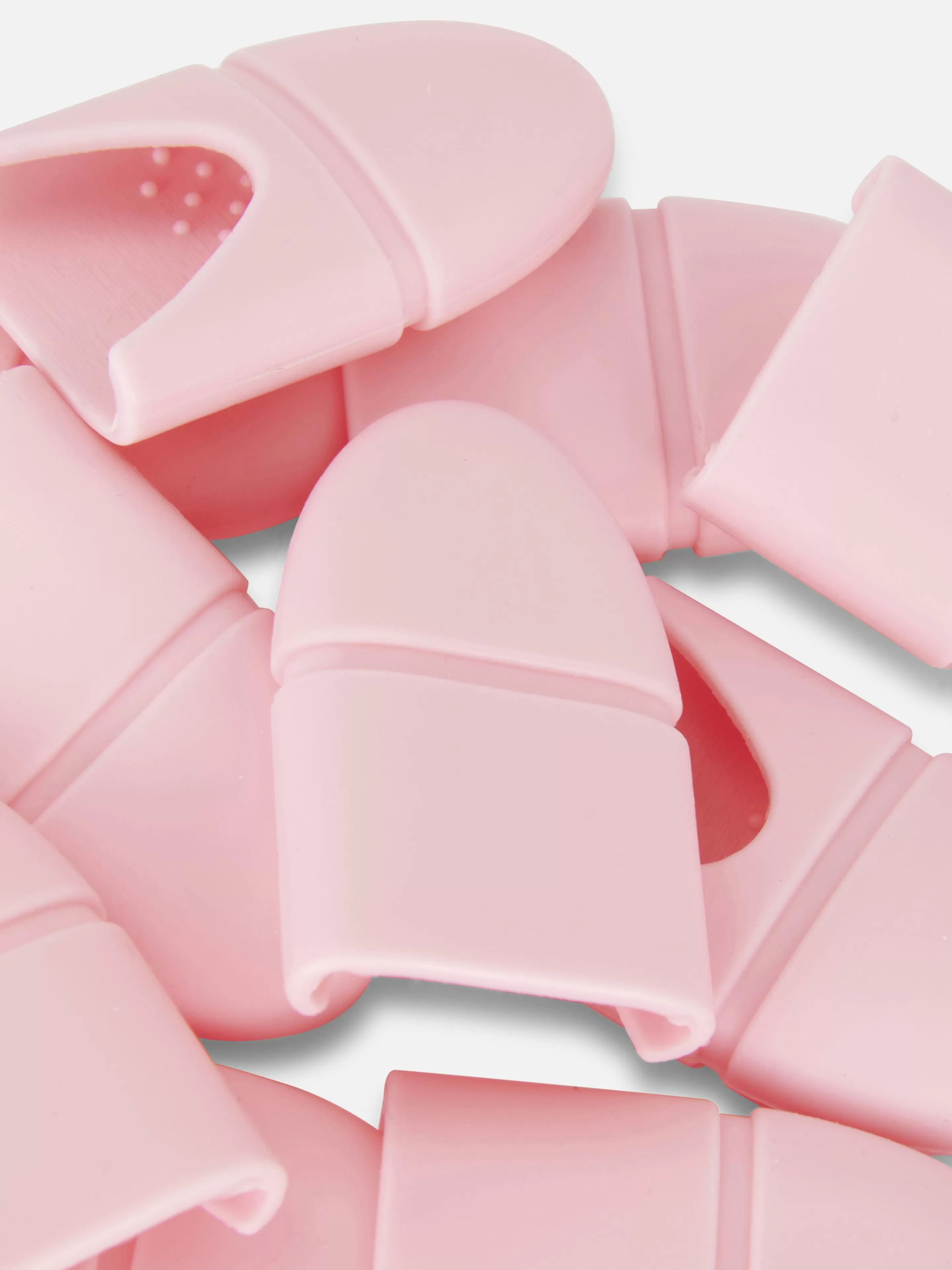 Lot De 10 Capuchons à Ongles En Silicone-Primark Store