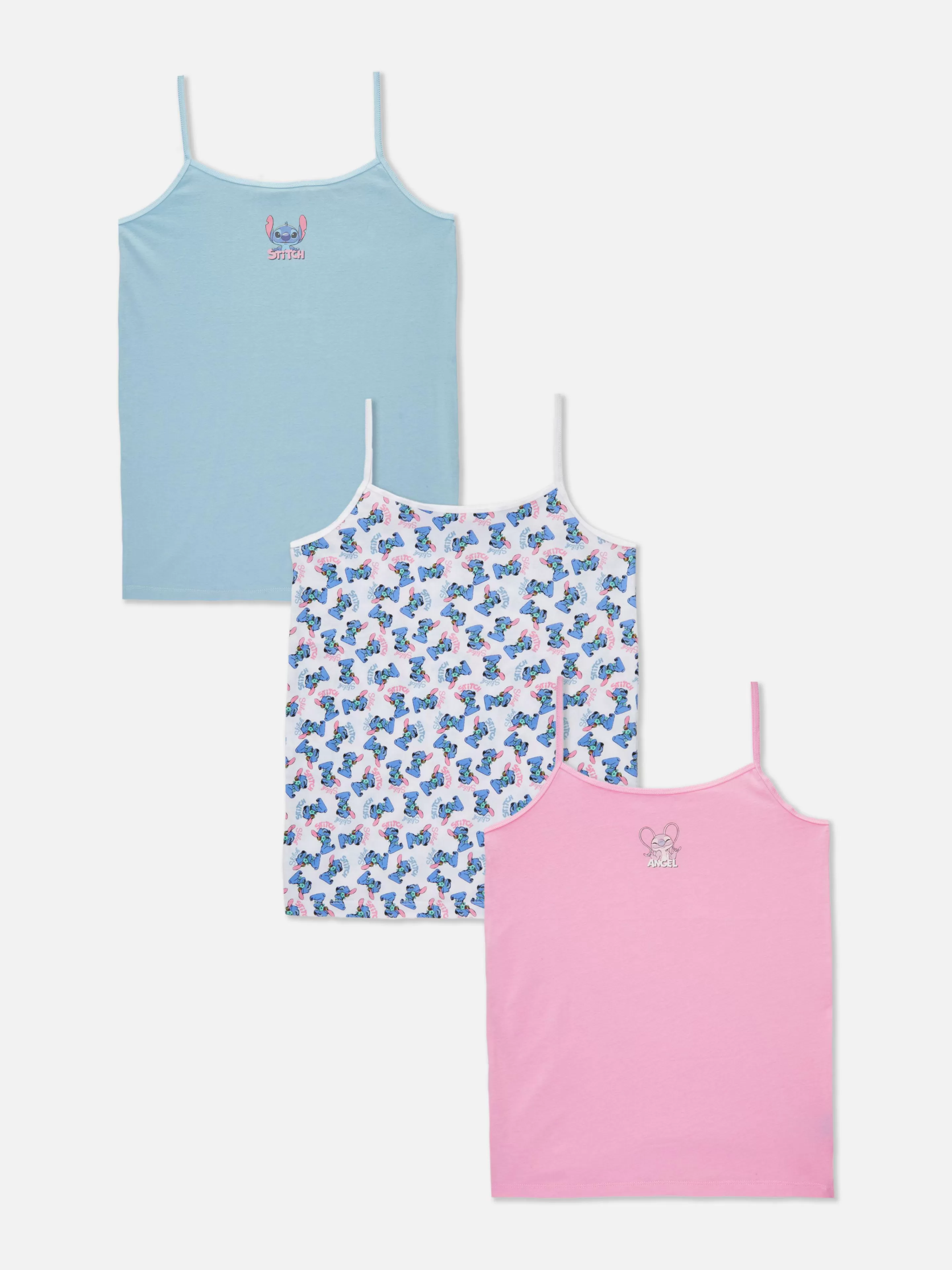Lot De 3 Caracos Disney Stitch-Primark Clearance