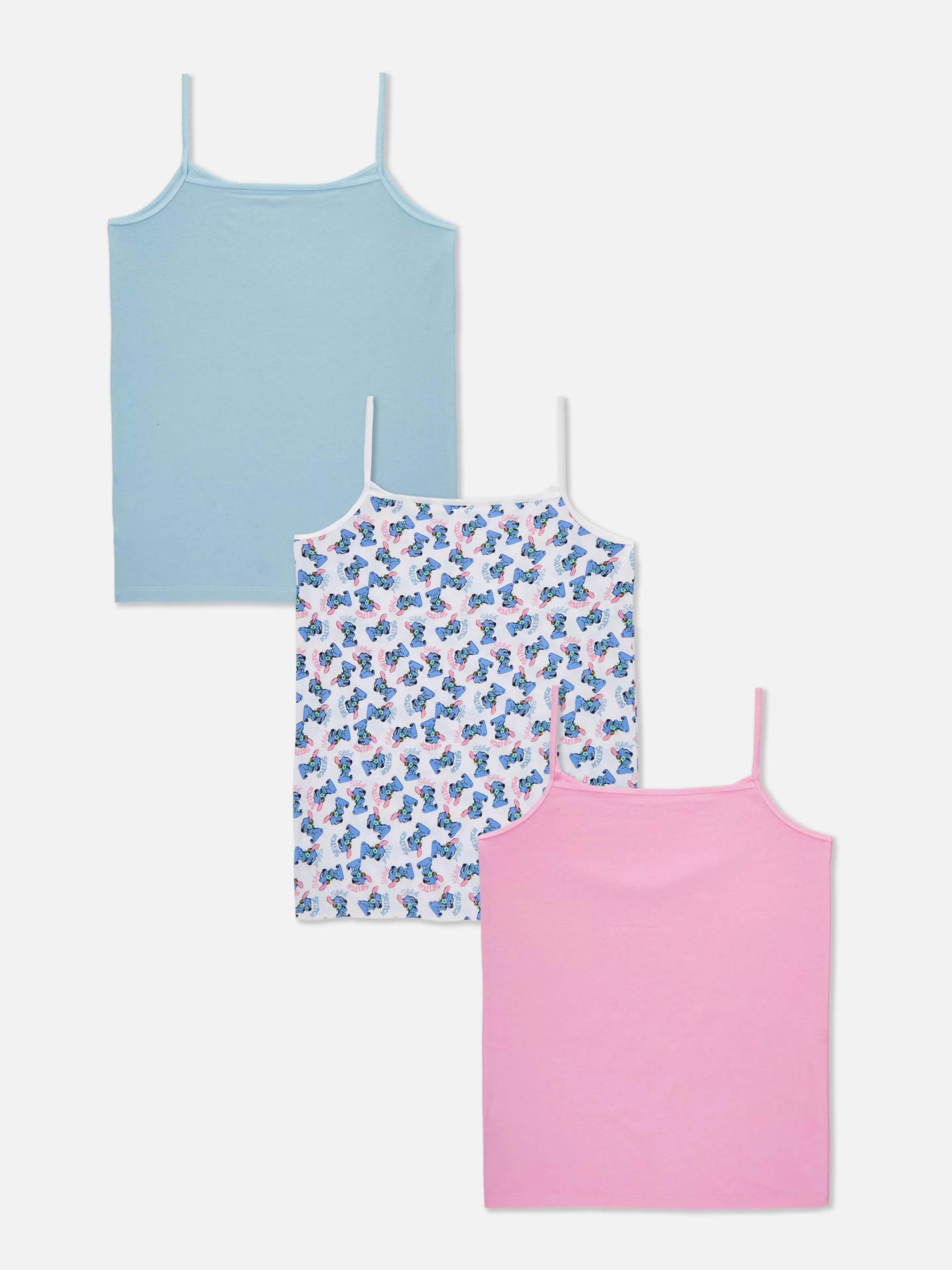 Lot De 3 Caracos Disney Stitch-Primark Clearance