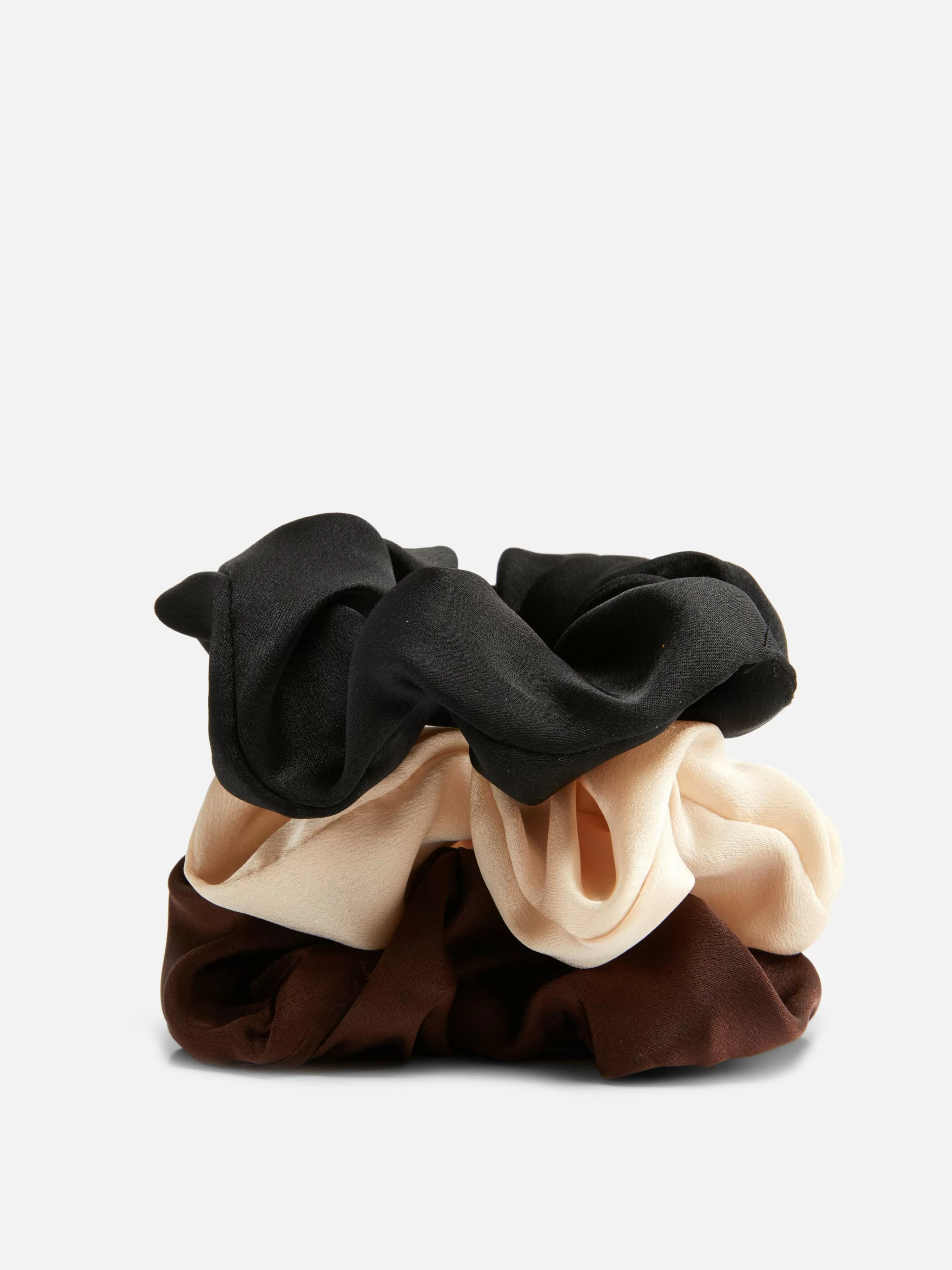 Lot De 3 Chouchous En Satin-Primark Store