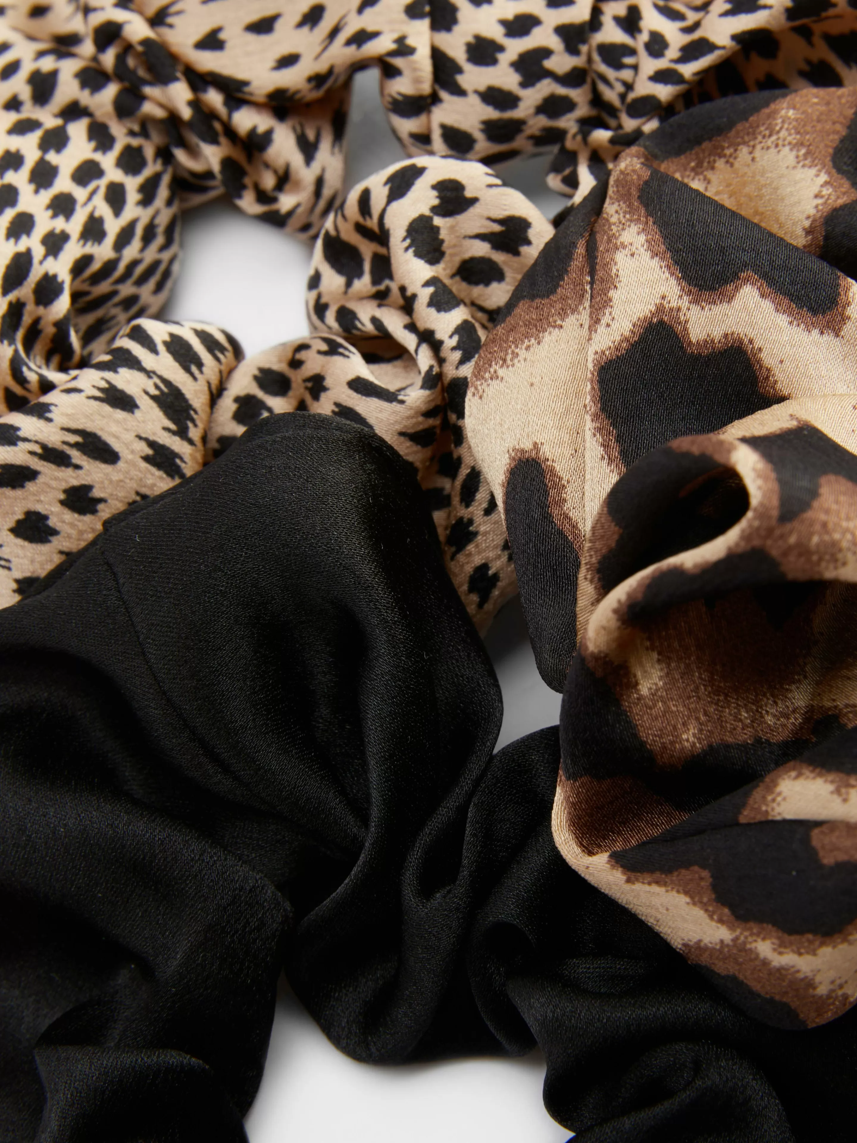 Lot De 3 Chouchous En Satin à Imprimé Animalier-Primark Cheap