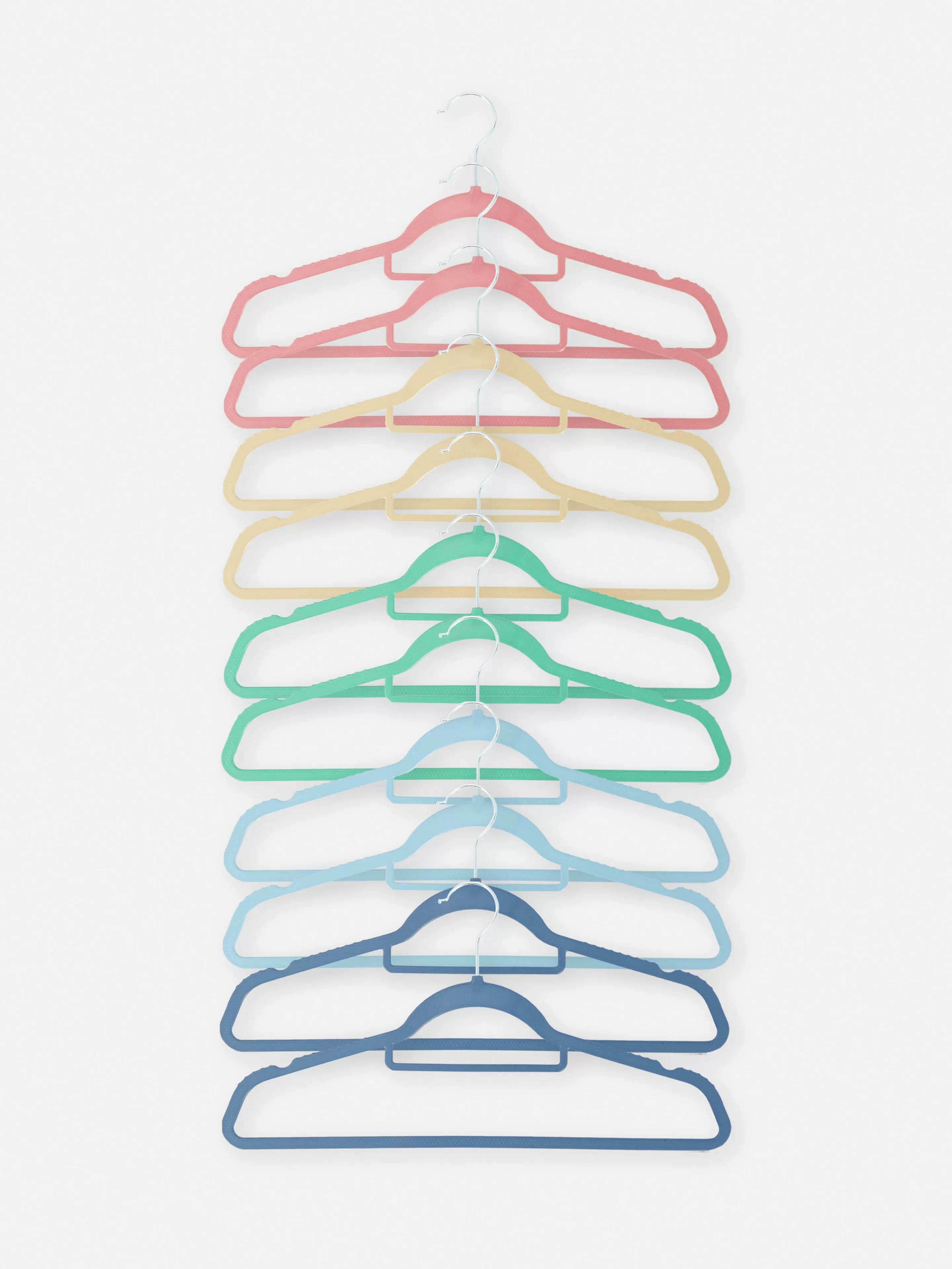 Lot De 10 Cintres Colorés Pour Enfants-Primark Fashion