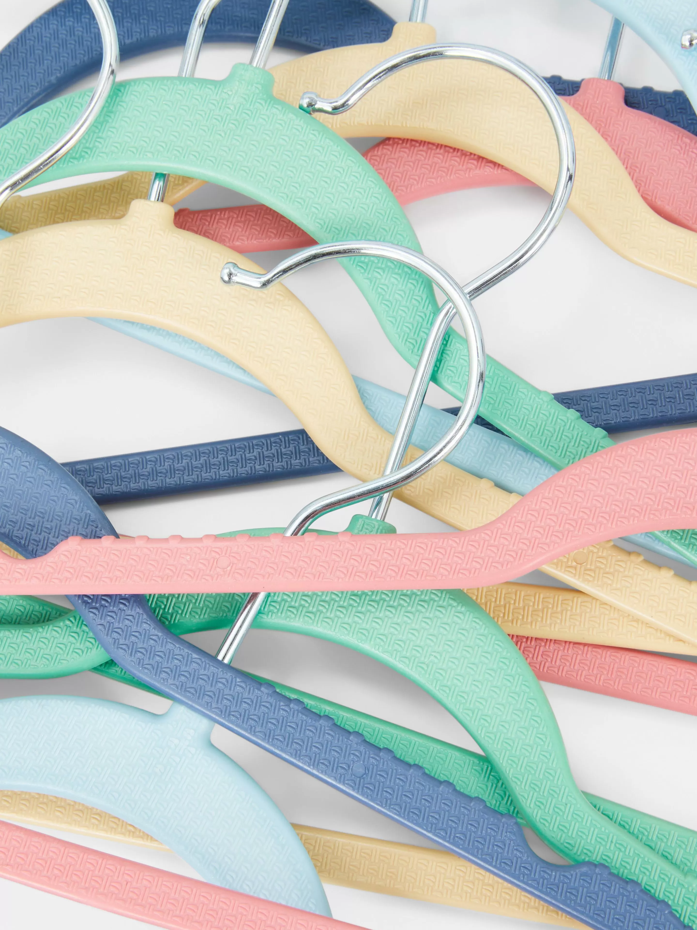 Lot De 10 Cintres Colorés Pour Enfants-Primark Fashion