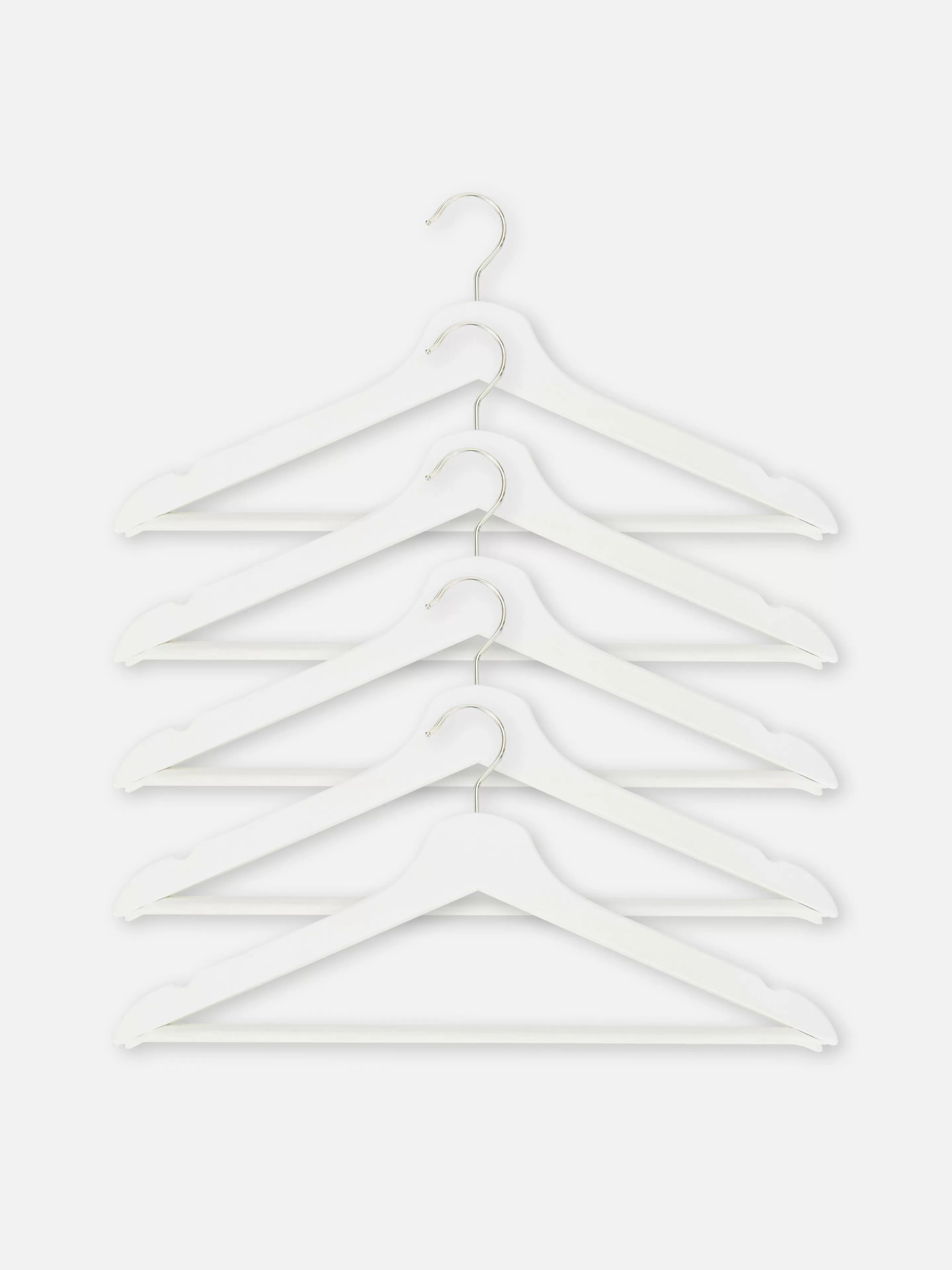 Lot De 5 Cintres En Bois-Primark Store