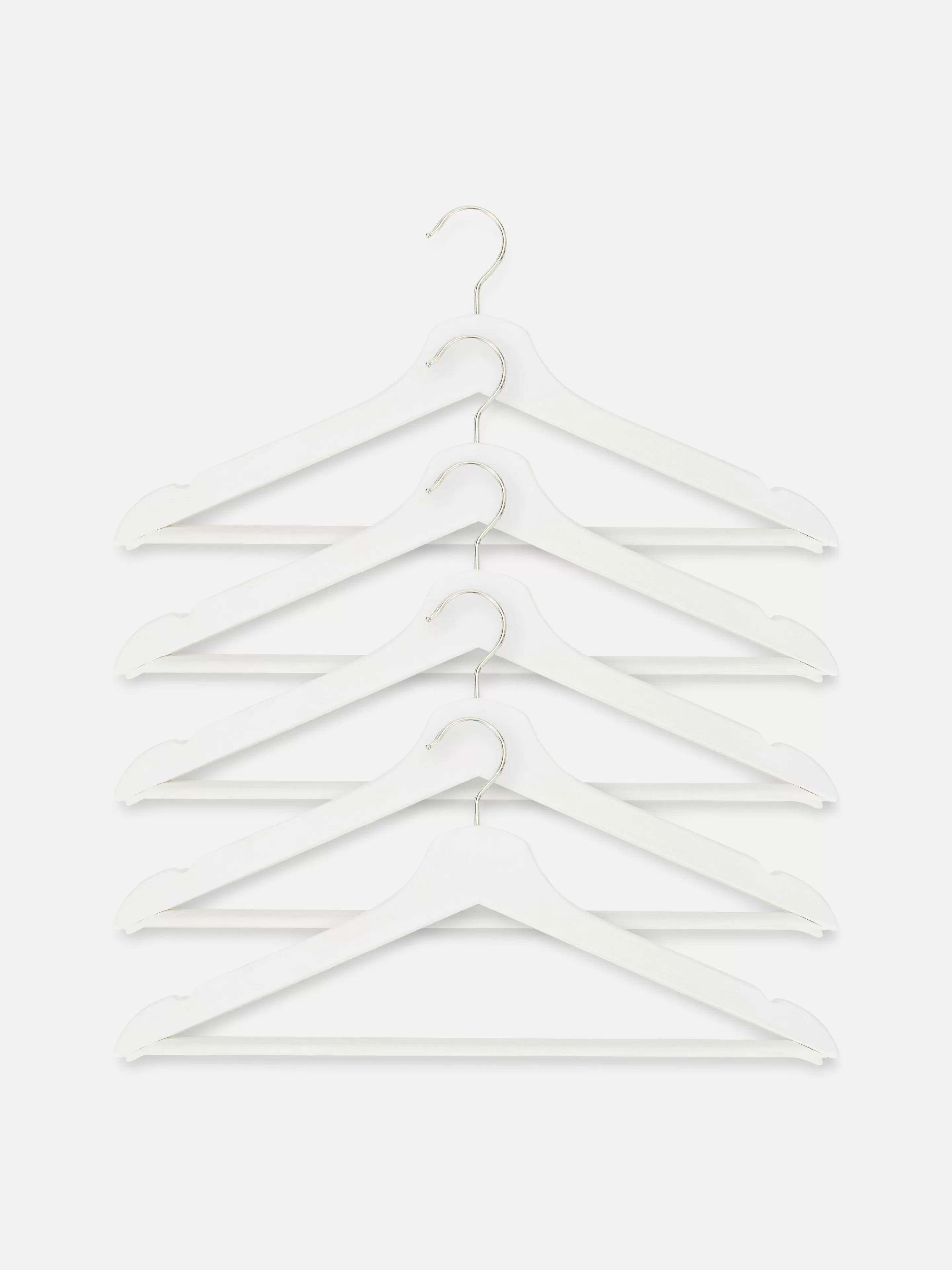 Lot De 5 Cintres En Bois-Primark Best