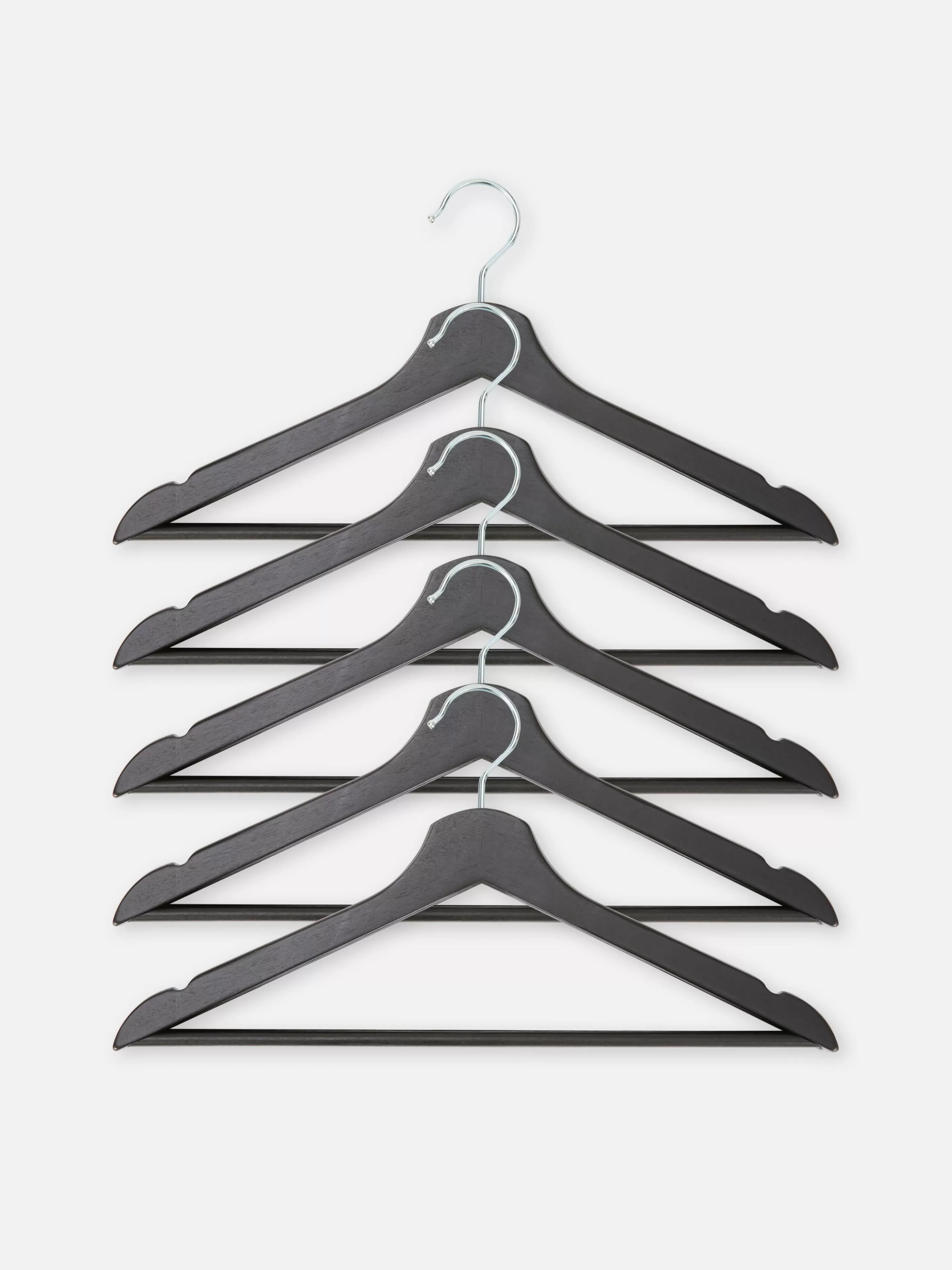 Lot De 5 Cintres En Bois-Primark Store