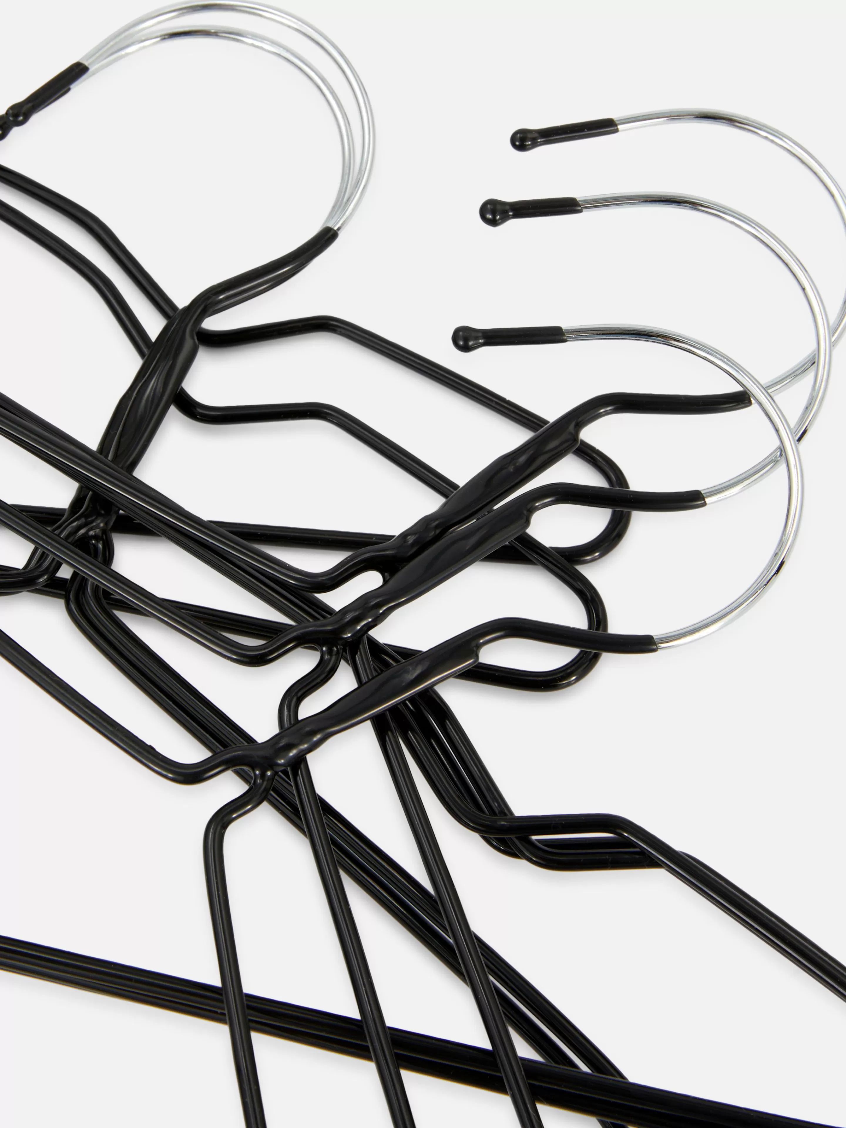 Lot De 10 Cintres En Métal Enduit-Primark Outlet