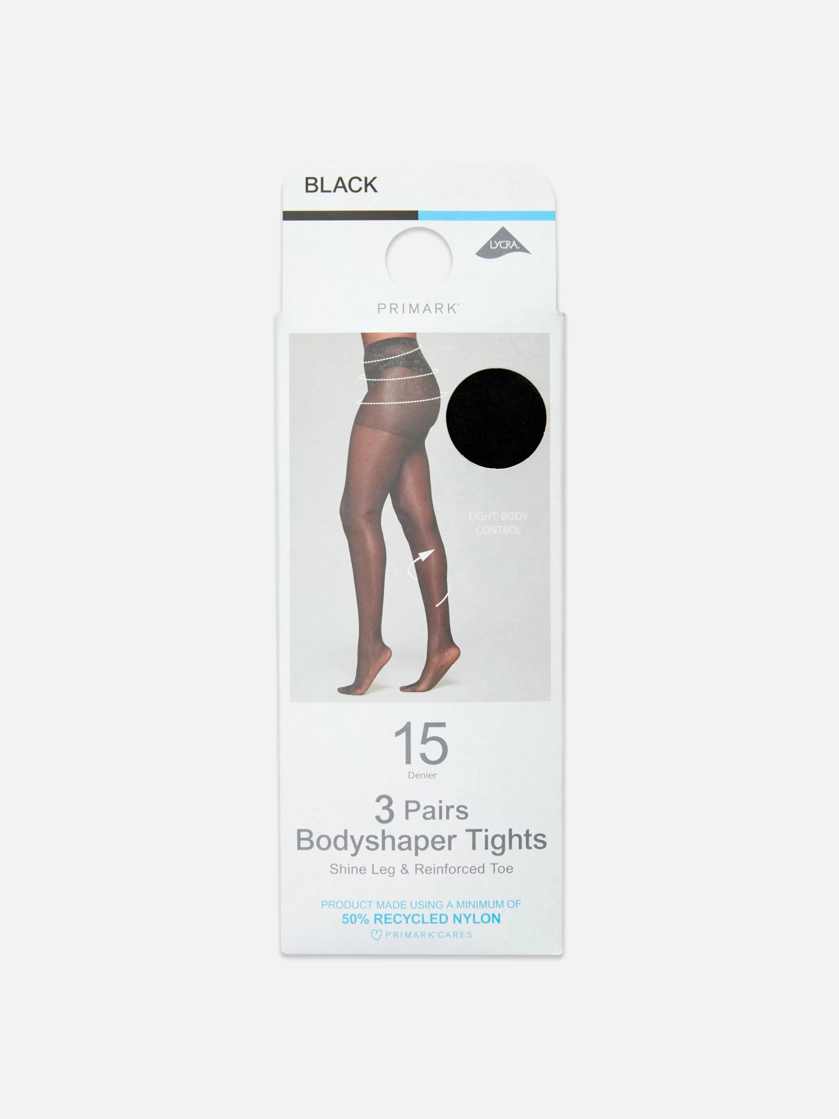 Lot De 3 Collants Gainants 15 Deniers-Primark Cheap