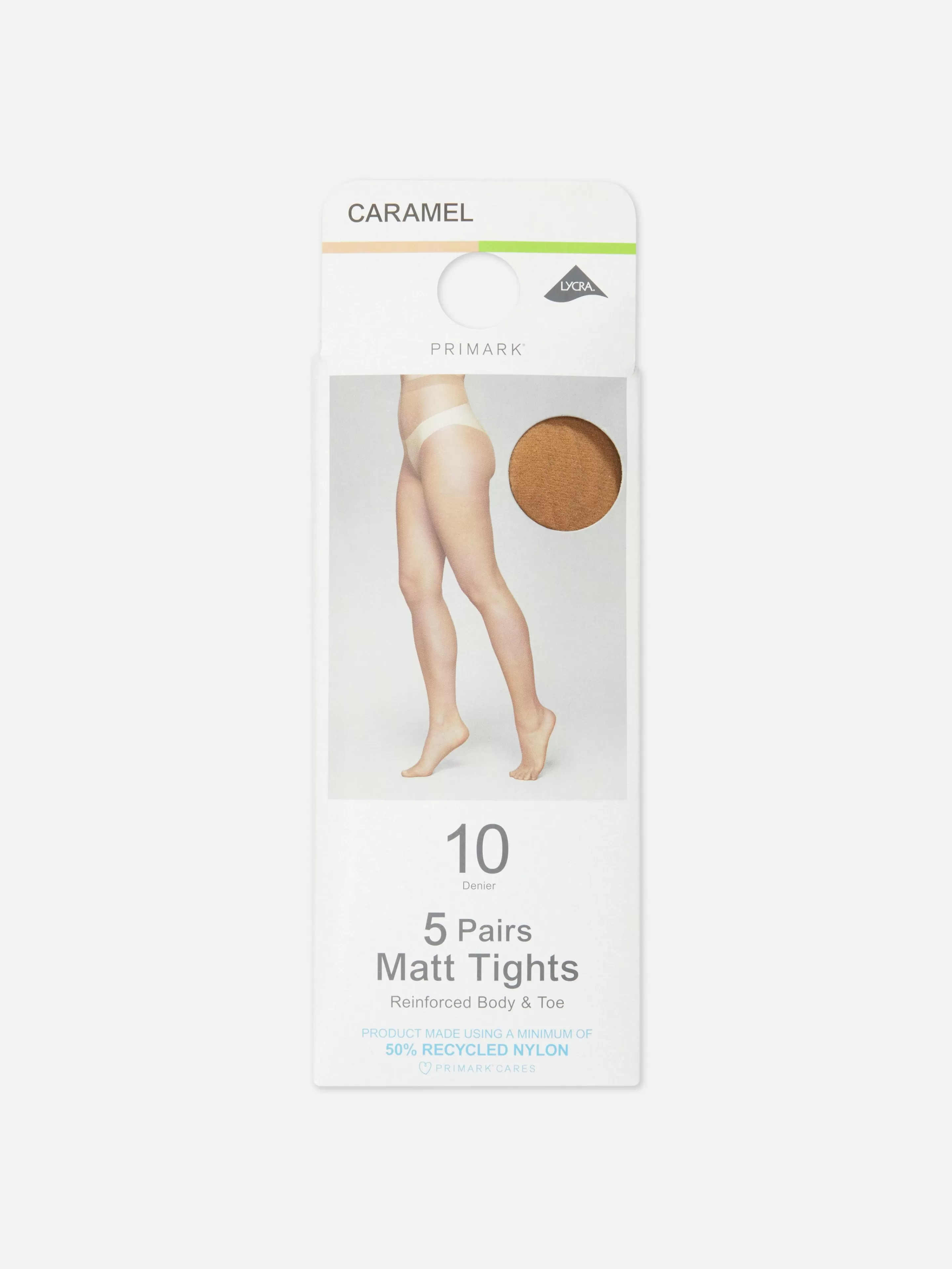 Lot De 5 Collants Mats 10 Deniers-Primark Flash Sale