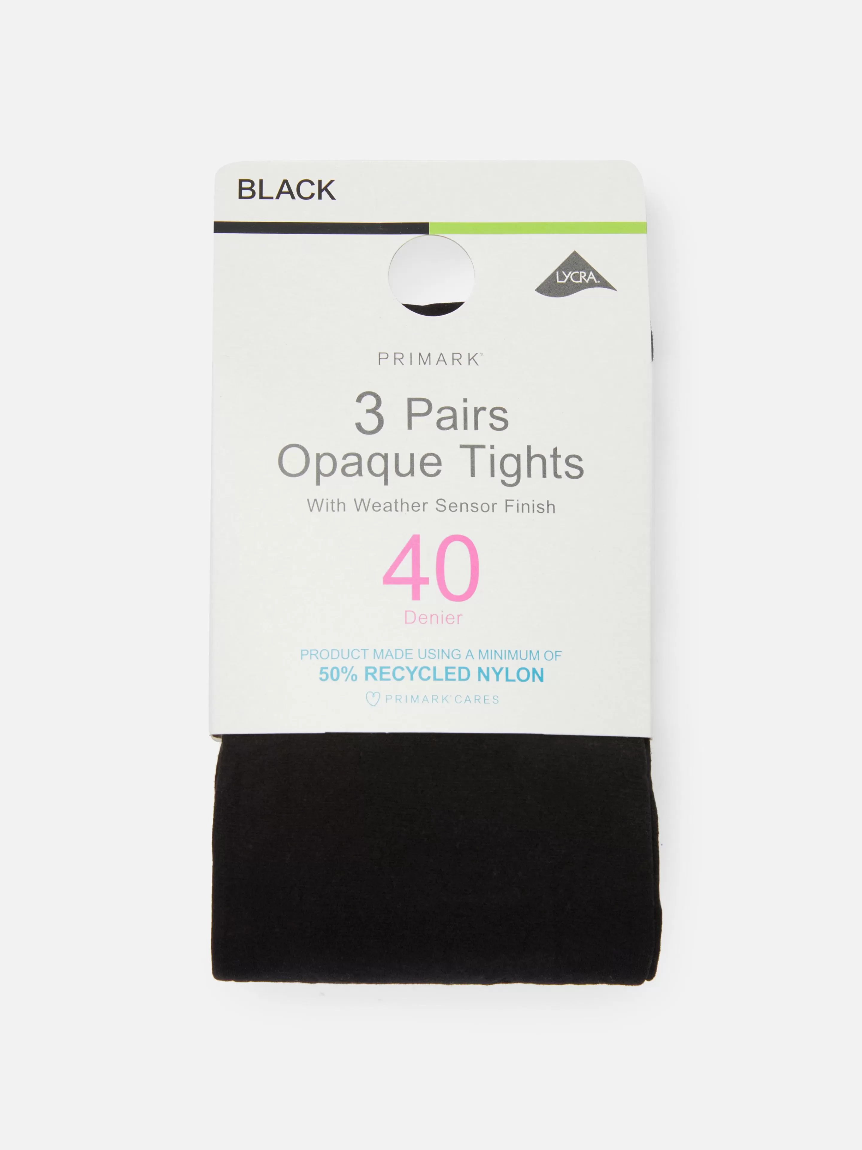 Lot De 3 Collants Opaques 40 Deniers-Primark Cheap
