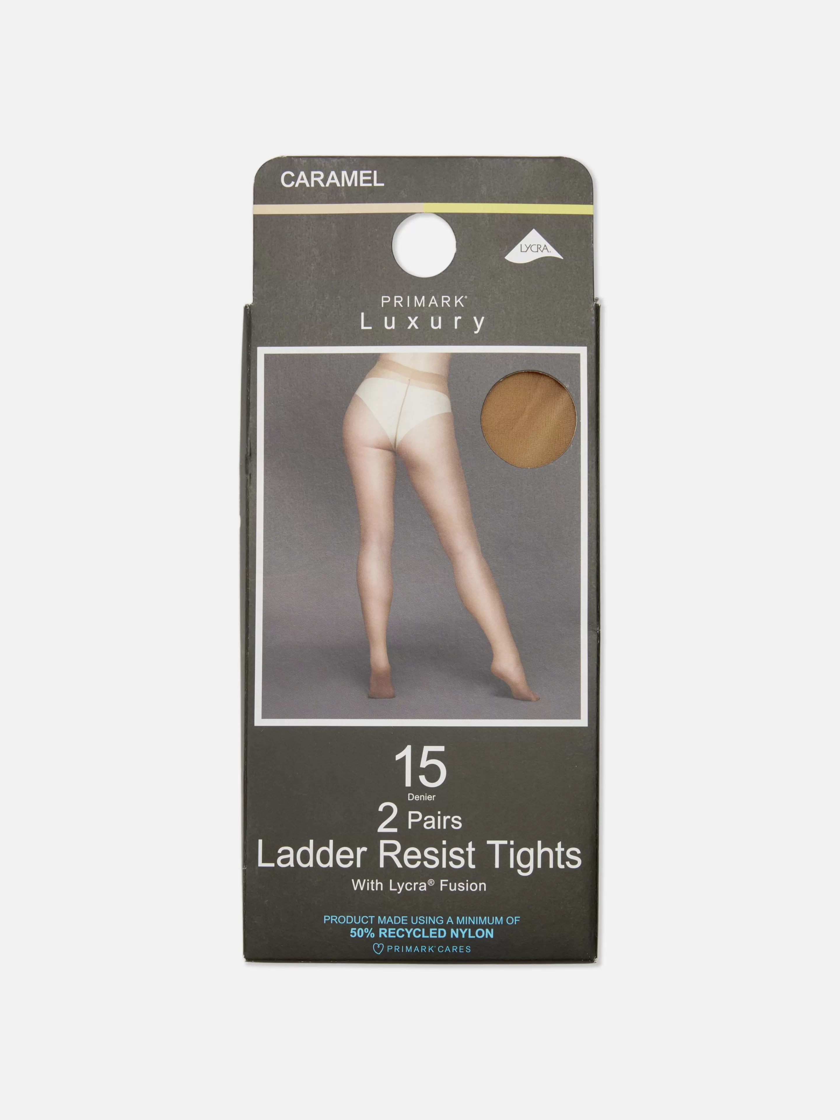 Lot De 2 Collants Résistants 15 Deniers-Primark Store