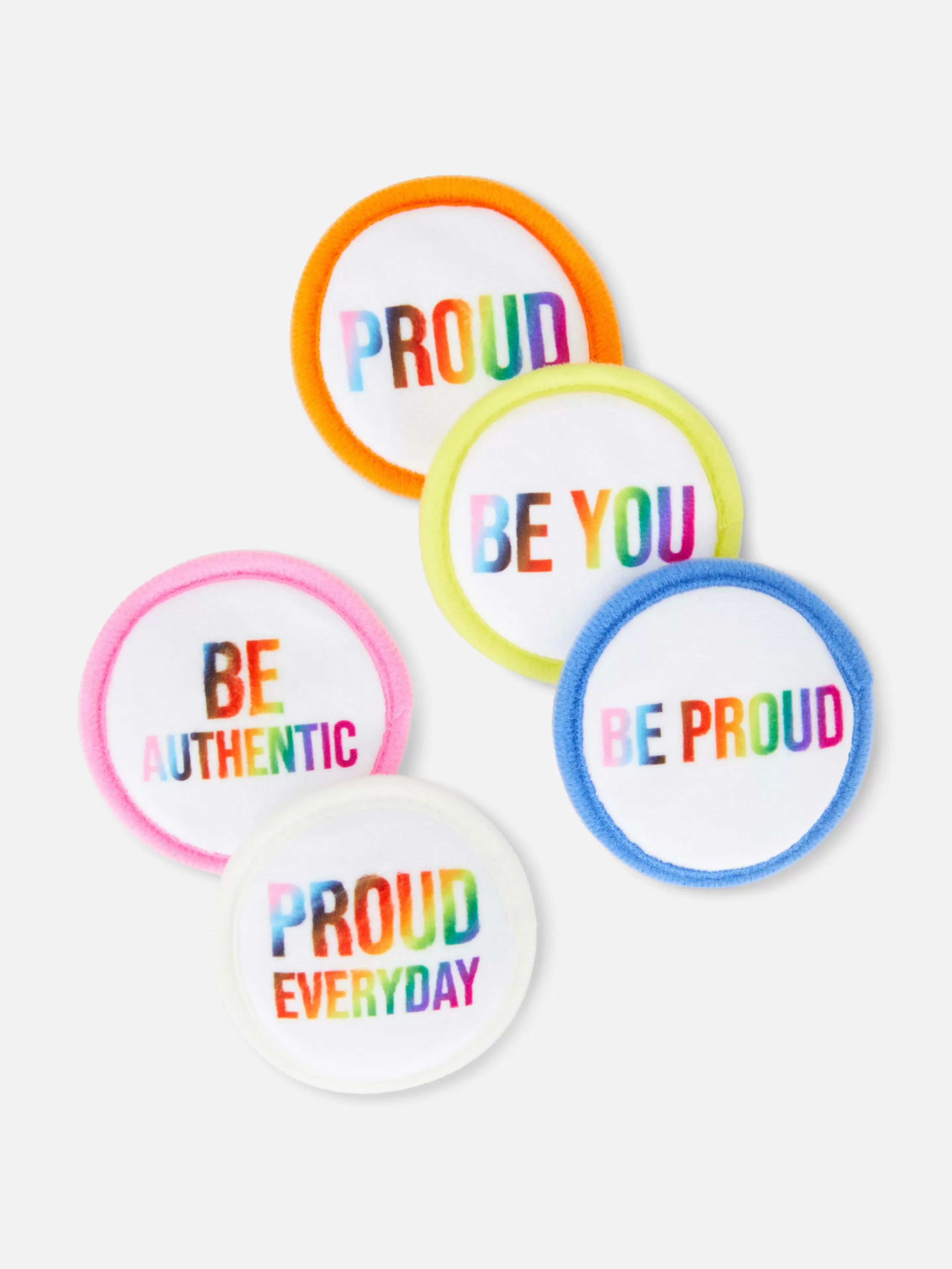 Lot De 5 Cotons Démaquillants Réutilisables Pride-Primark Sale