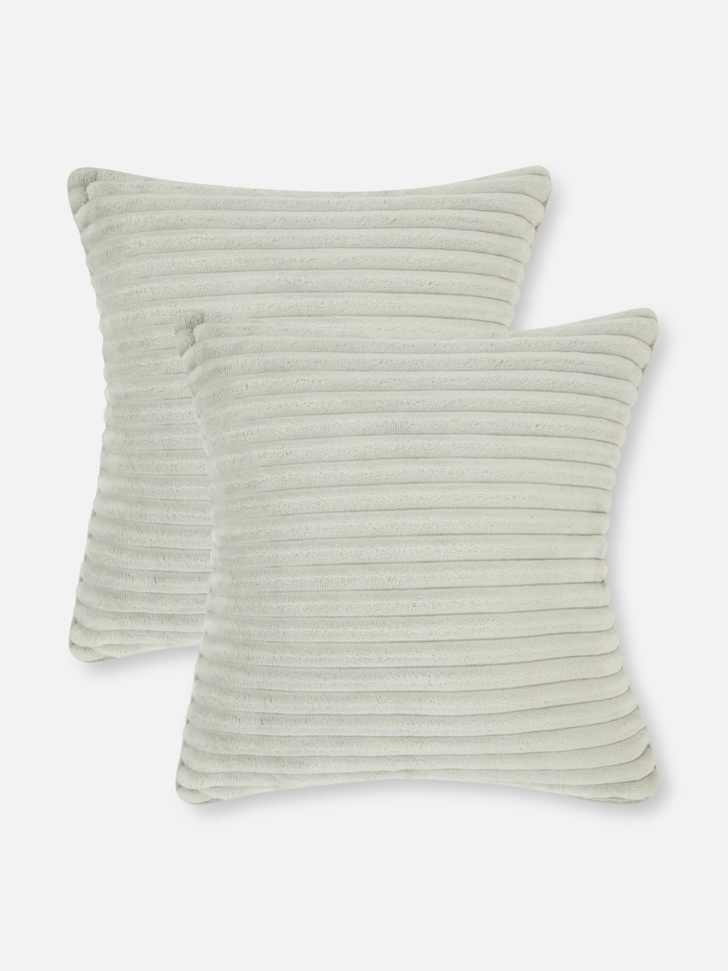 Lot De 2 Coussins Côtelés-Primark Discount