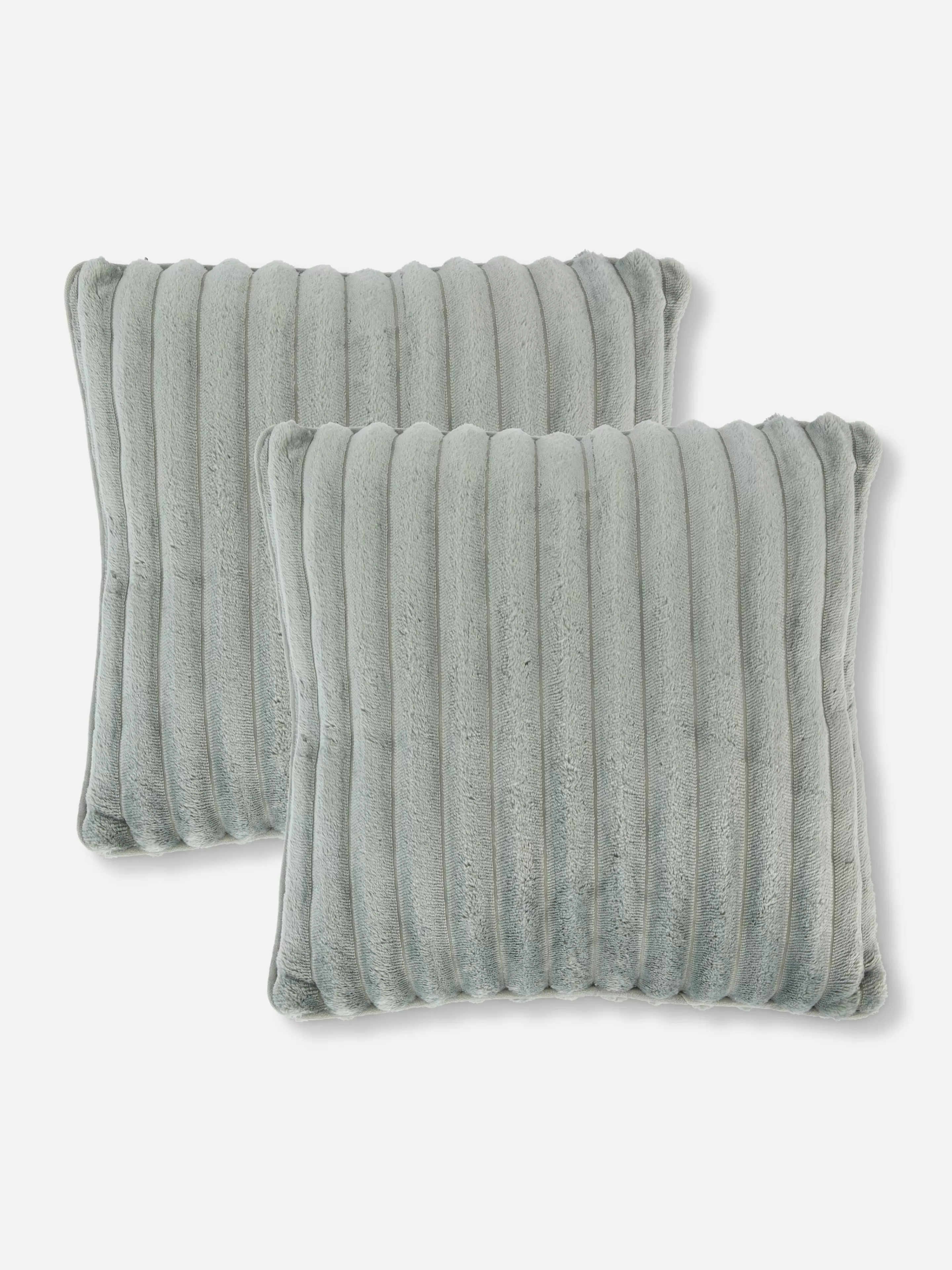Lot De 2 Coussins Côtelés Confortables-Primark Shop