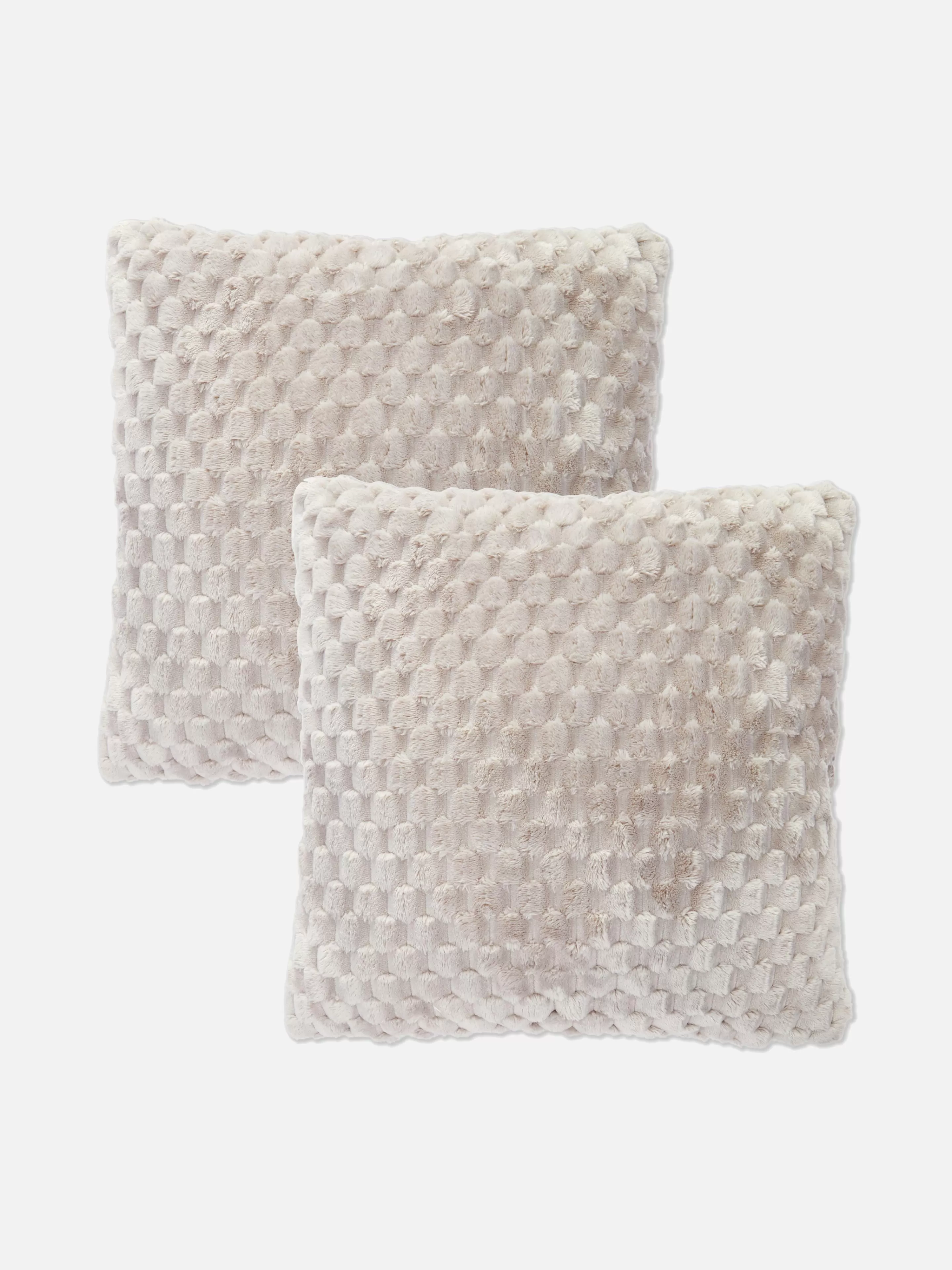 Lot De 2 Coussins Texturés Effet Nid D’abeille-Primark Flash Sale