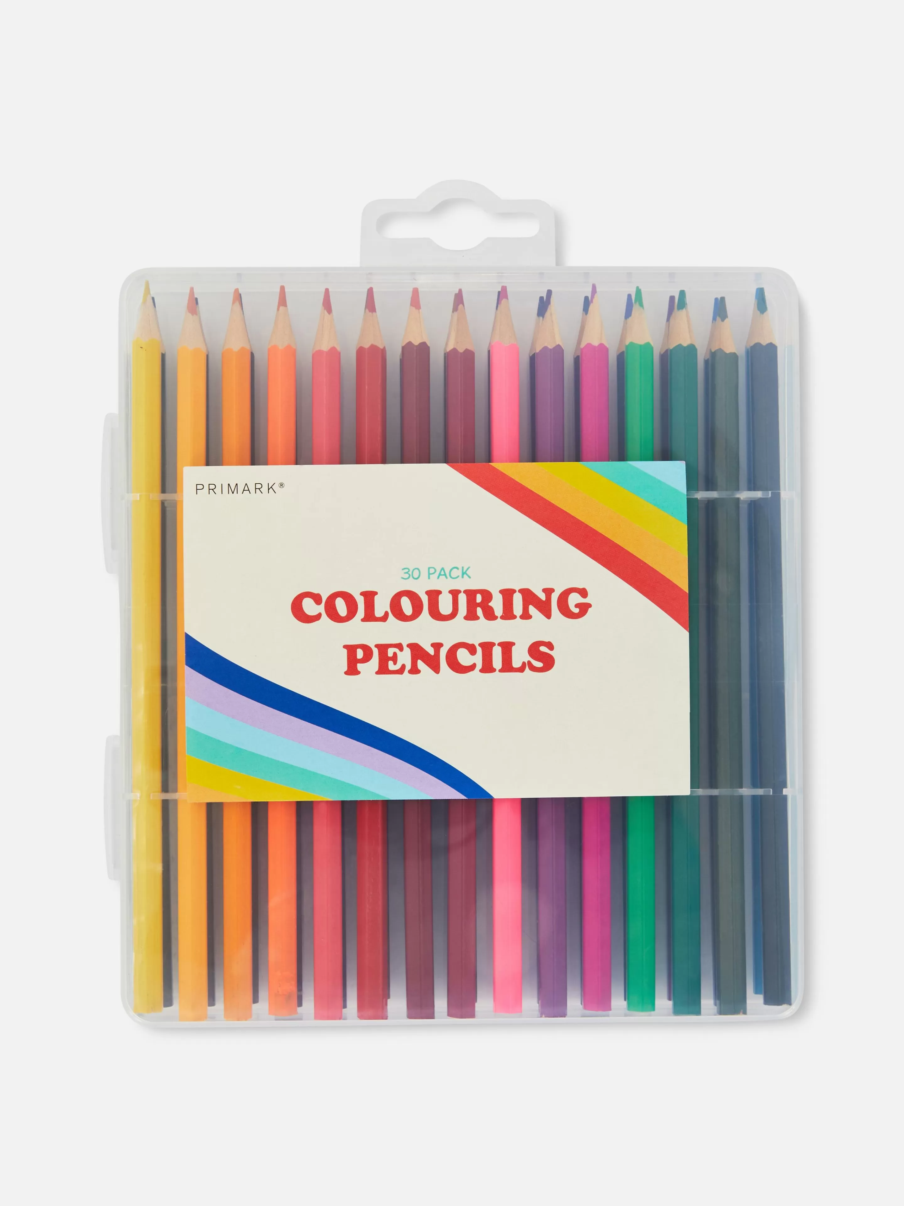 Lot De 30 Crayons De Couleur-Primark Hot