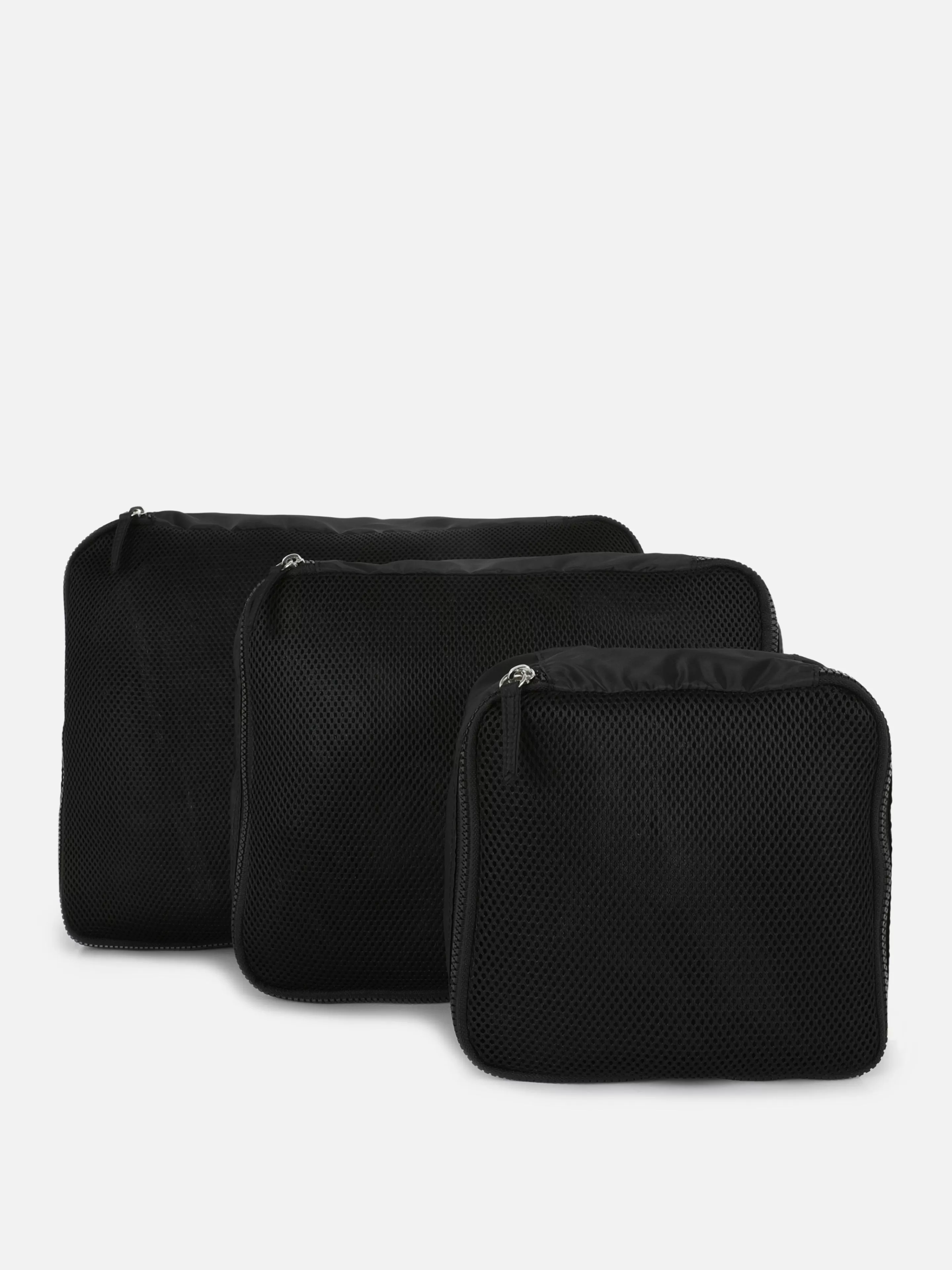 Lot De 3 Cubes De Rangement En Maille-Primark Online