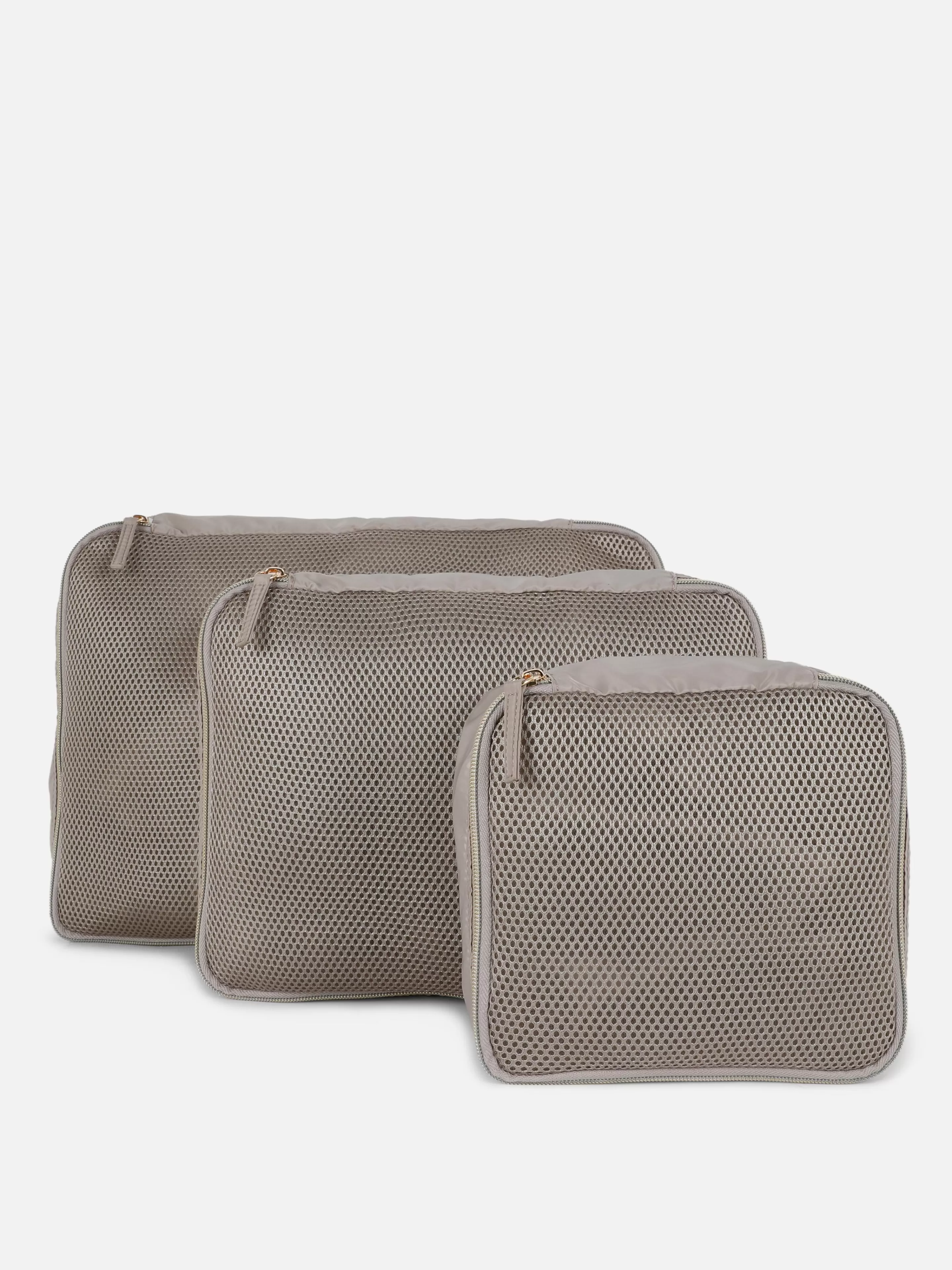 Lot De 3 Cubes De Rangement En Maille-Primark Clearance