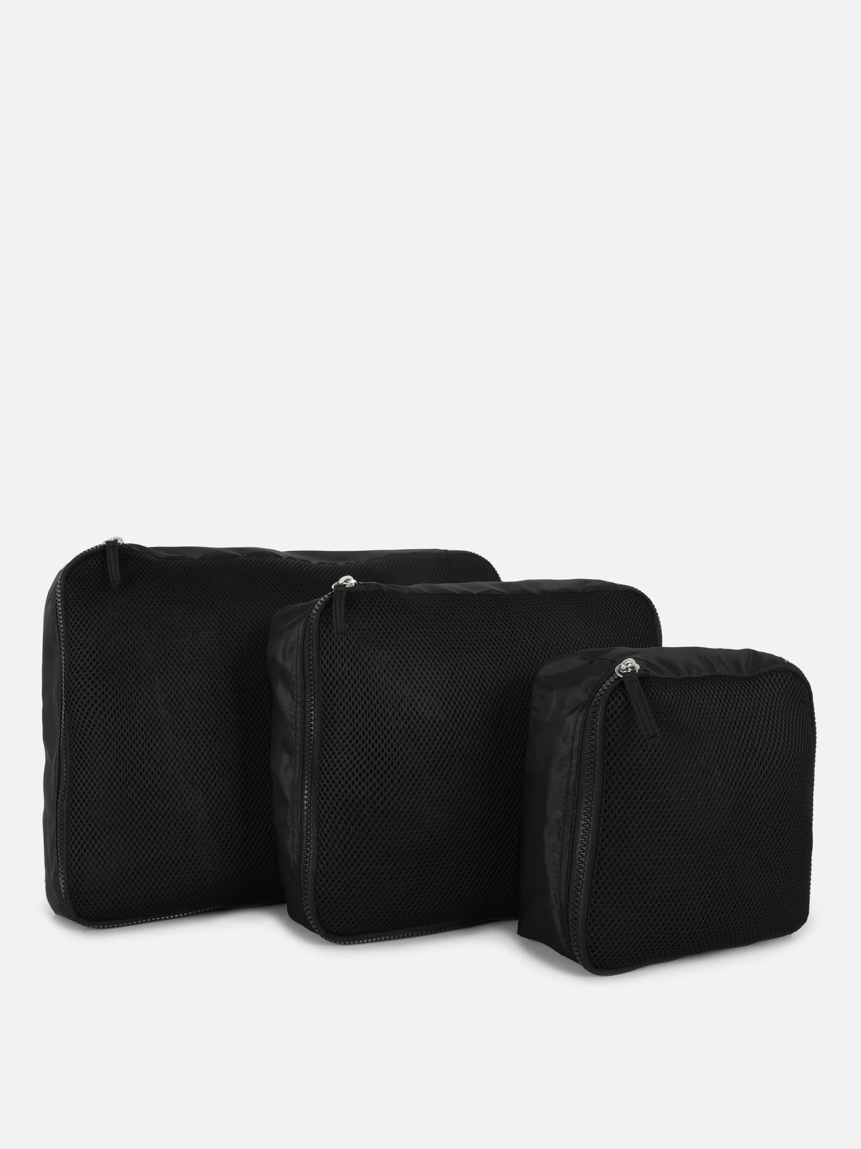 Lot De 3 Cubes De Rangement En Maille-Primark Online
