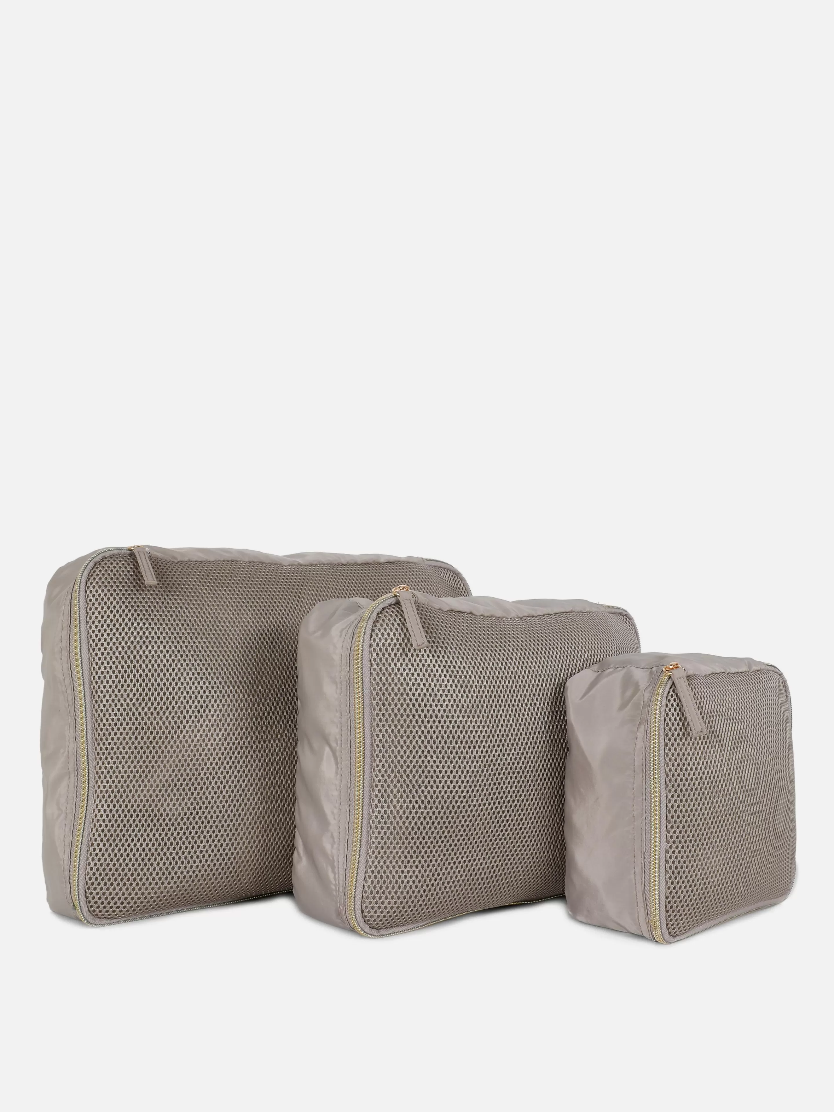 Lot De 3 Cubes De Rangement En Maille-Primark Clearance