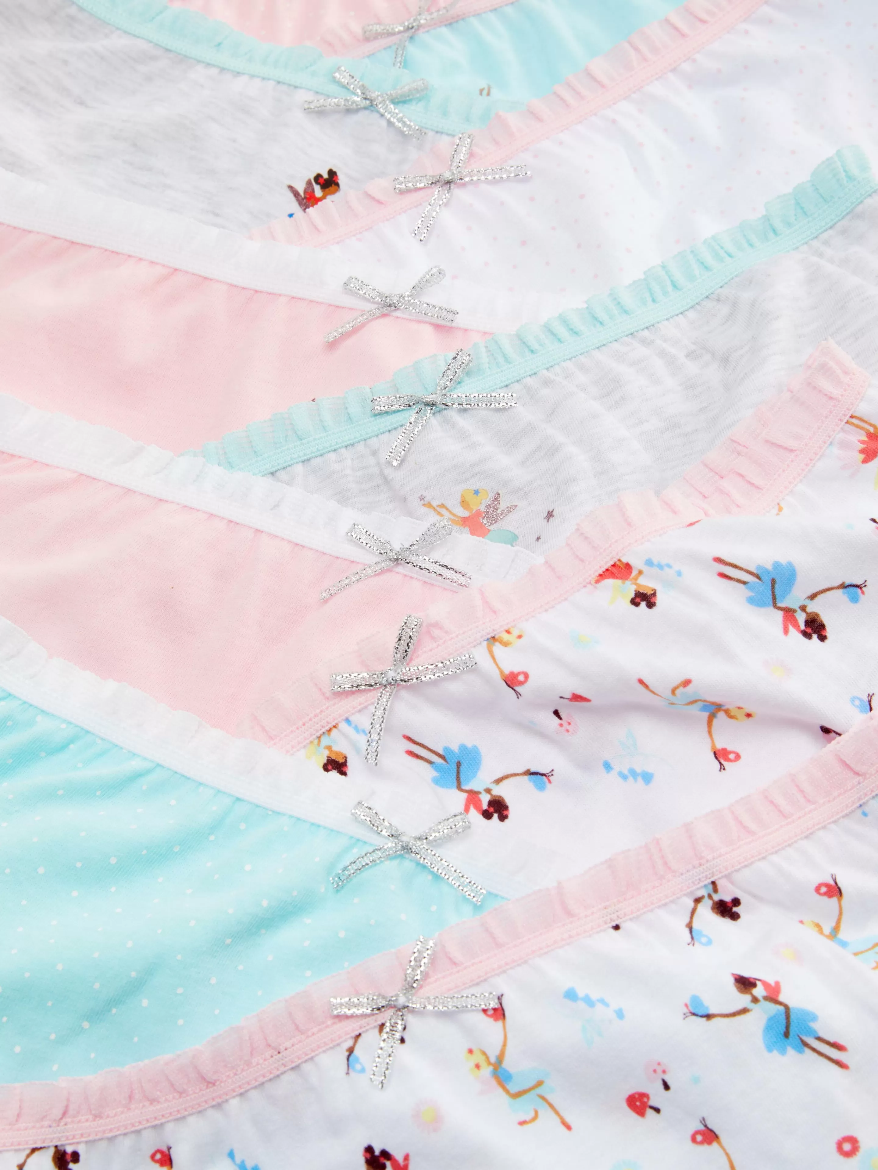 Lot De 10 Culottes à Imprimé Fées-Primark Cheap