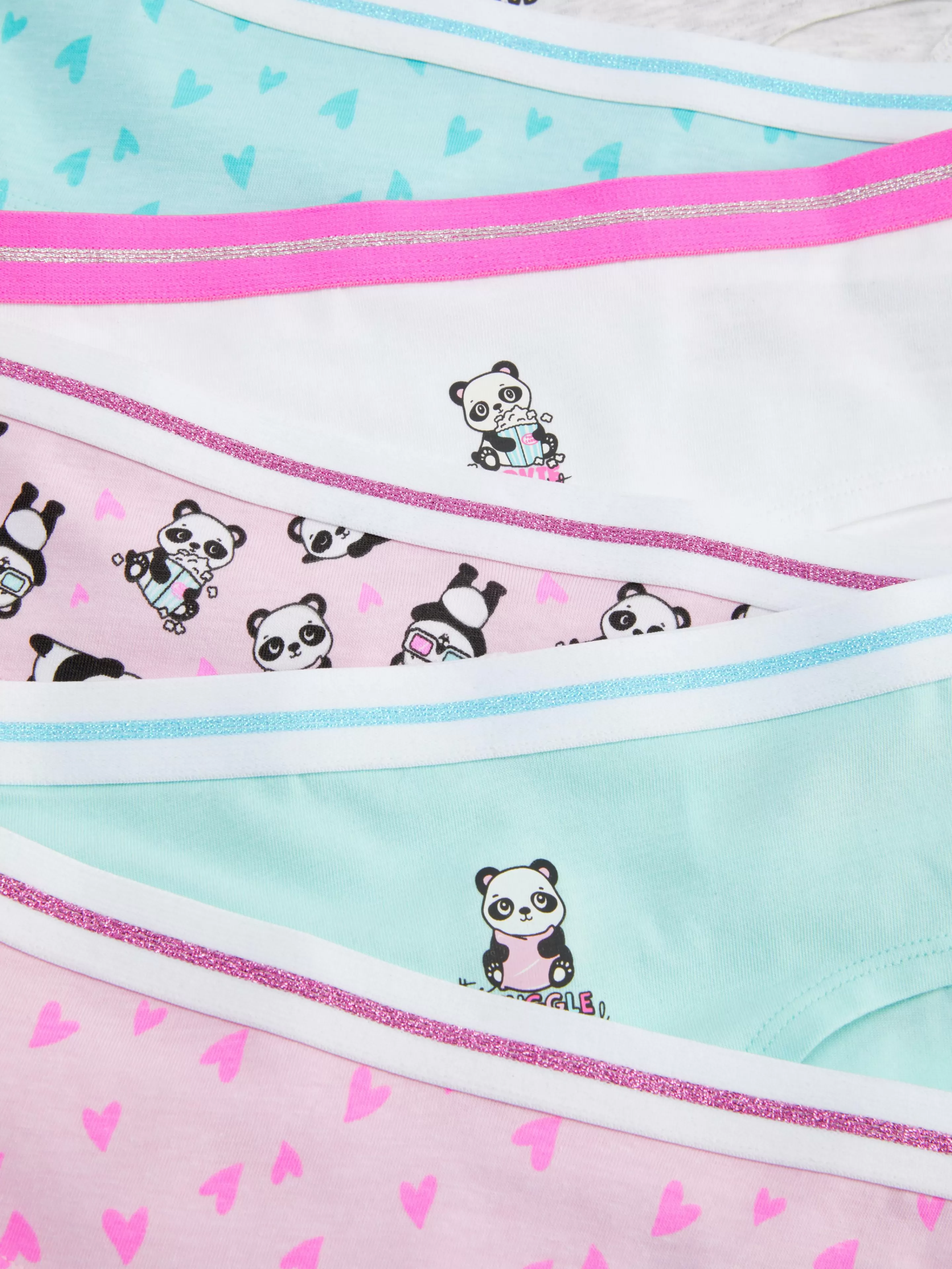 Lot De 6 Culottes à Motif Panda-Primark Flash Sale