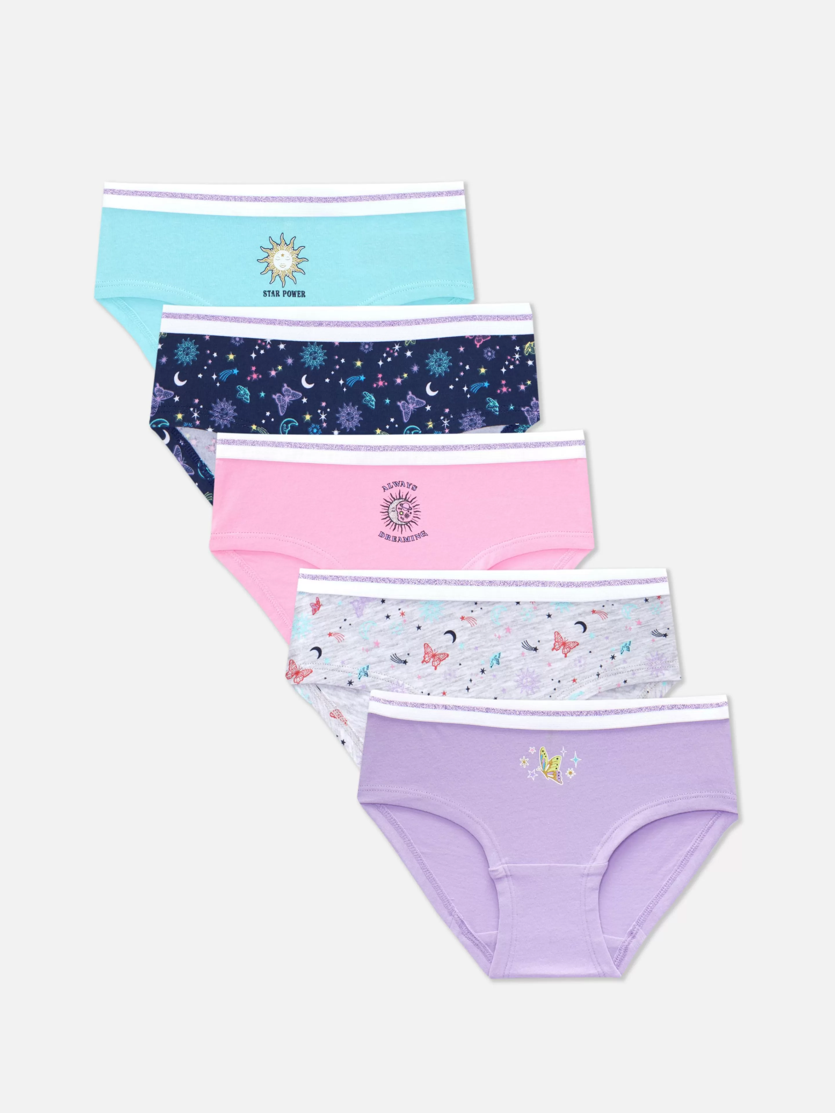 Lot De 6 Culottes à Motifs Variés-Primark Hot