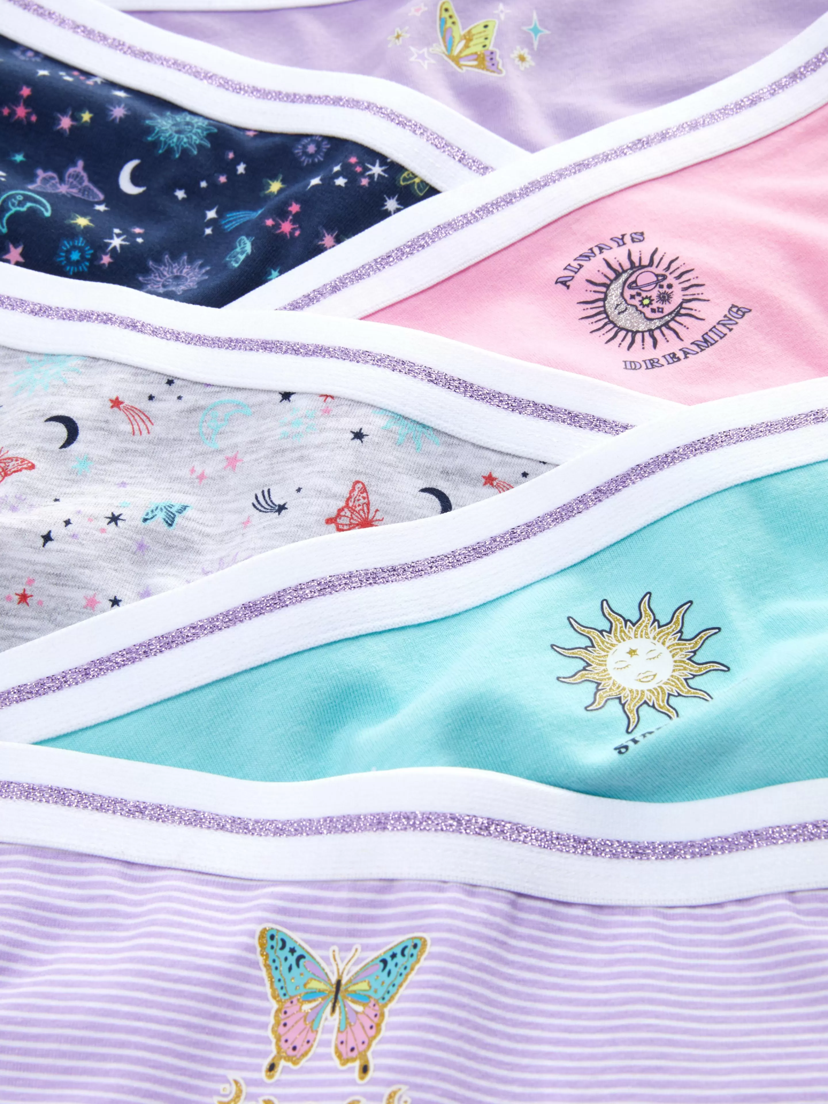 Lot De 6 Culottes à Motifs Variés-Primark Hot