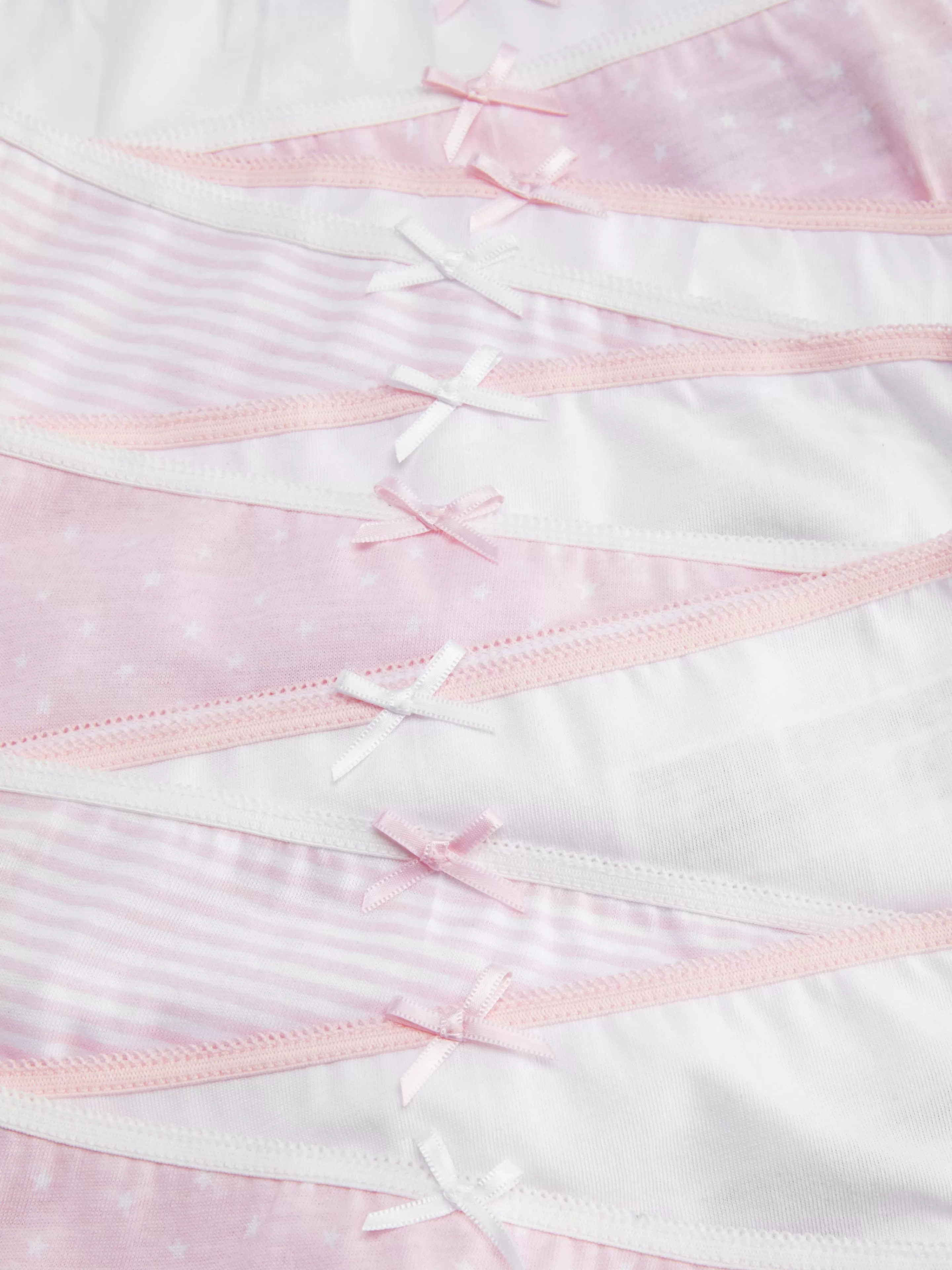 Lot De 10 Culottes à Rayures Et étoiles-Primark Store