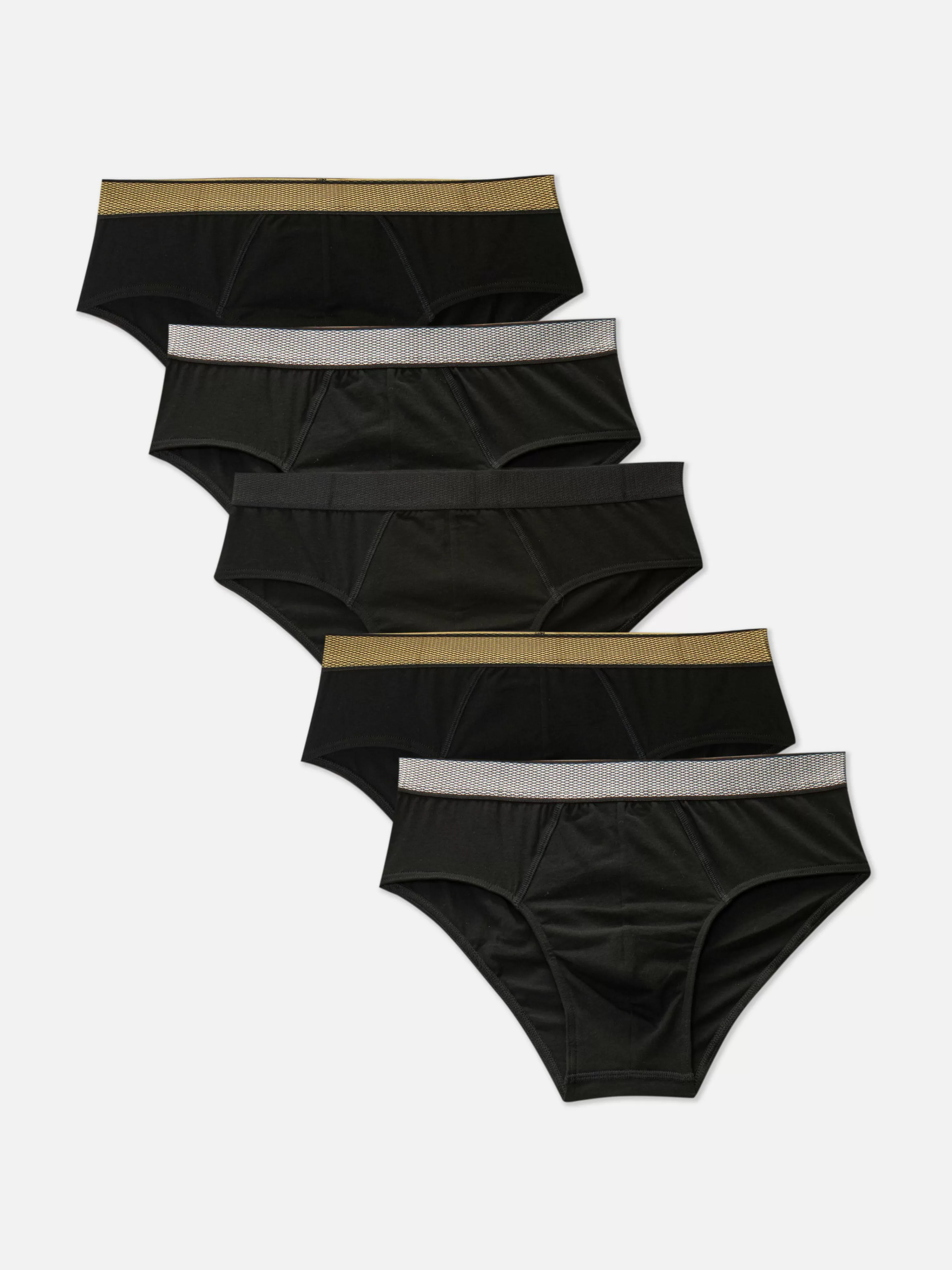 Lot De 5 Culottes à Taille Métallisée-Primark Fashion