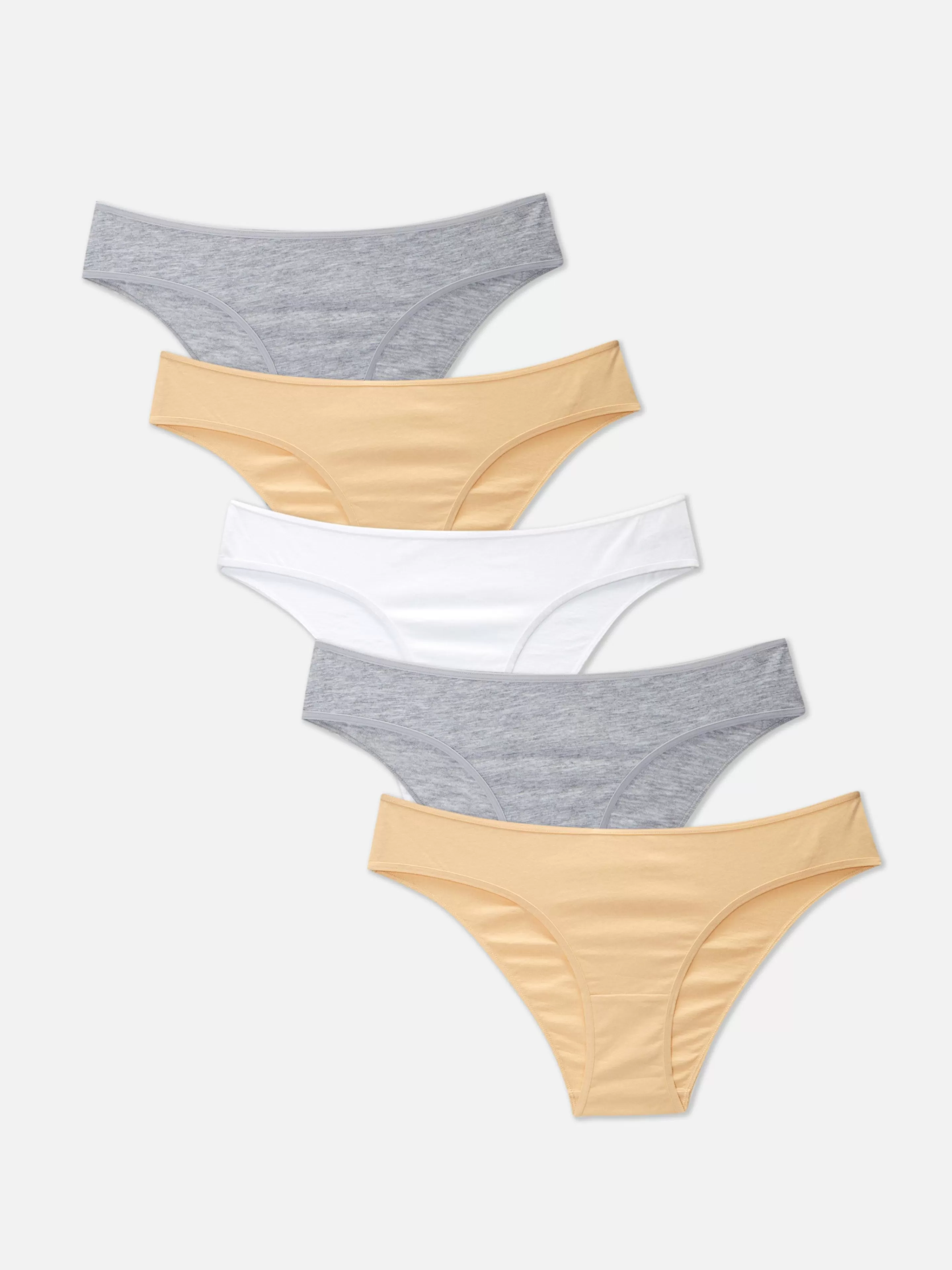 Lot De 5 Culottes Brésiliennes-Primark Online
