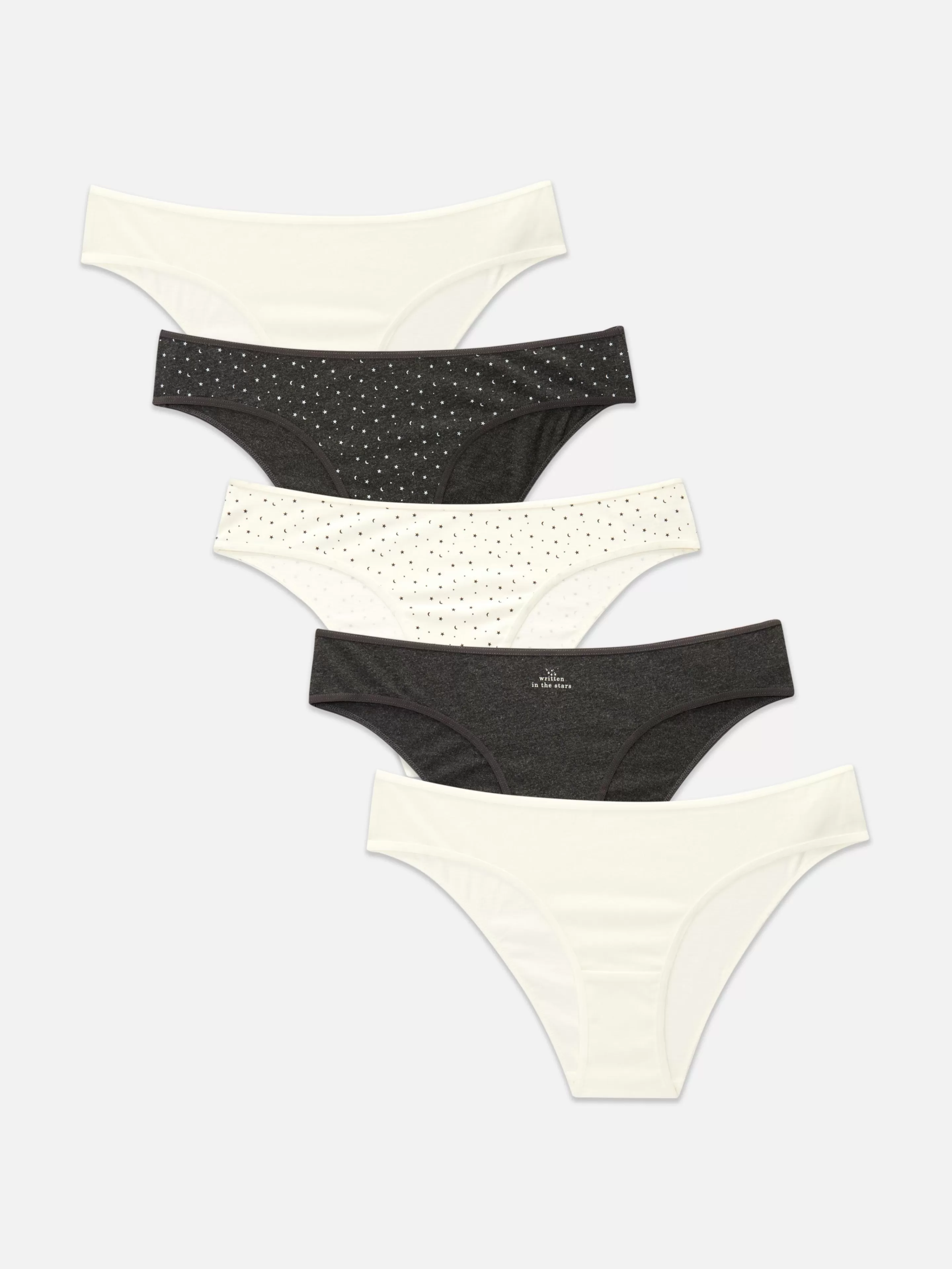 Lot De 5 Culottes Brésiliennes à Motifs Variés-Primark Shop