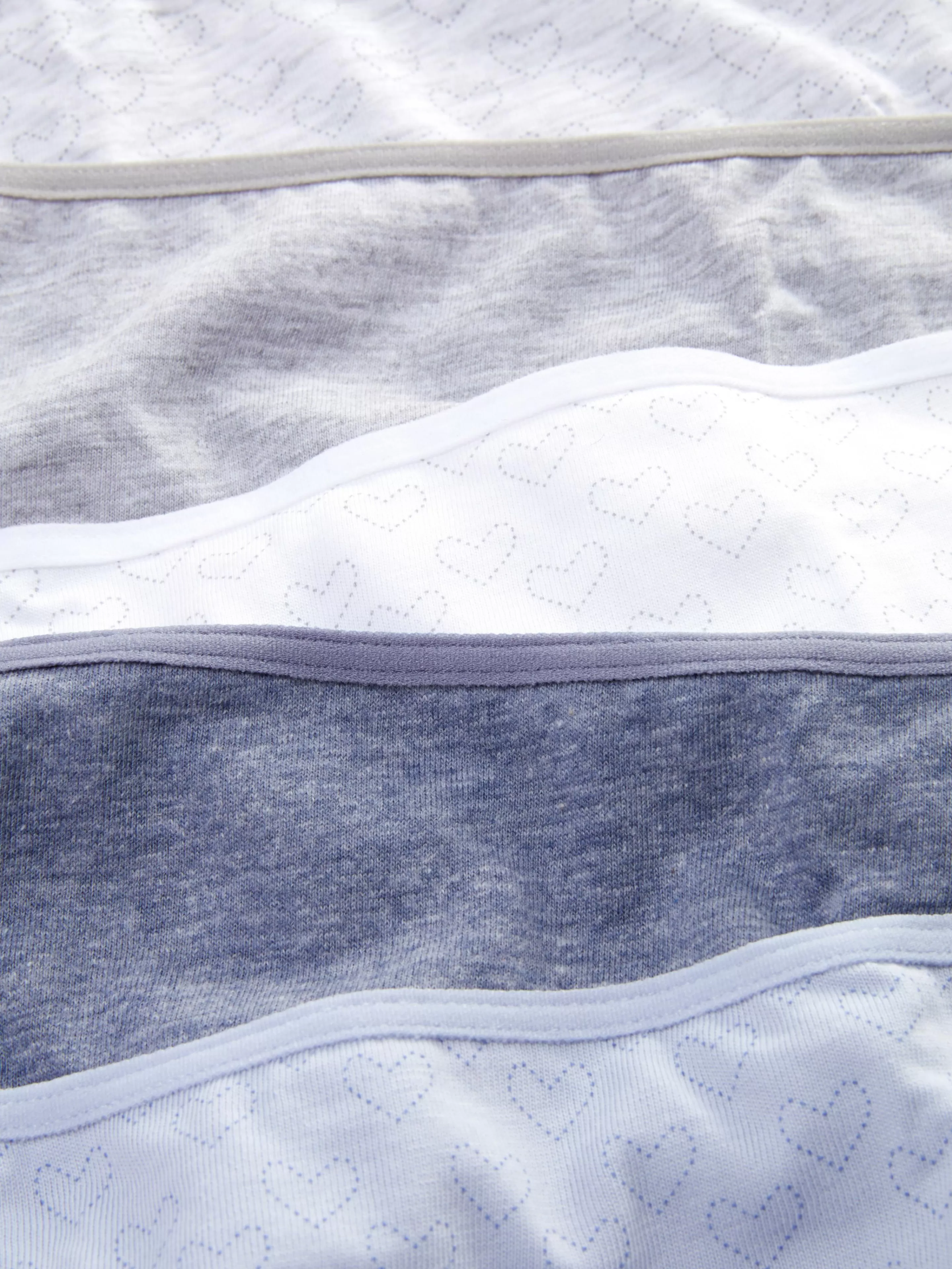 Lot De 5 Culottes Brésiliennes De Tous Les Jours-Primark New