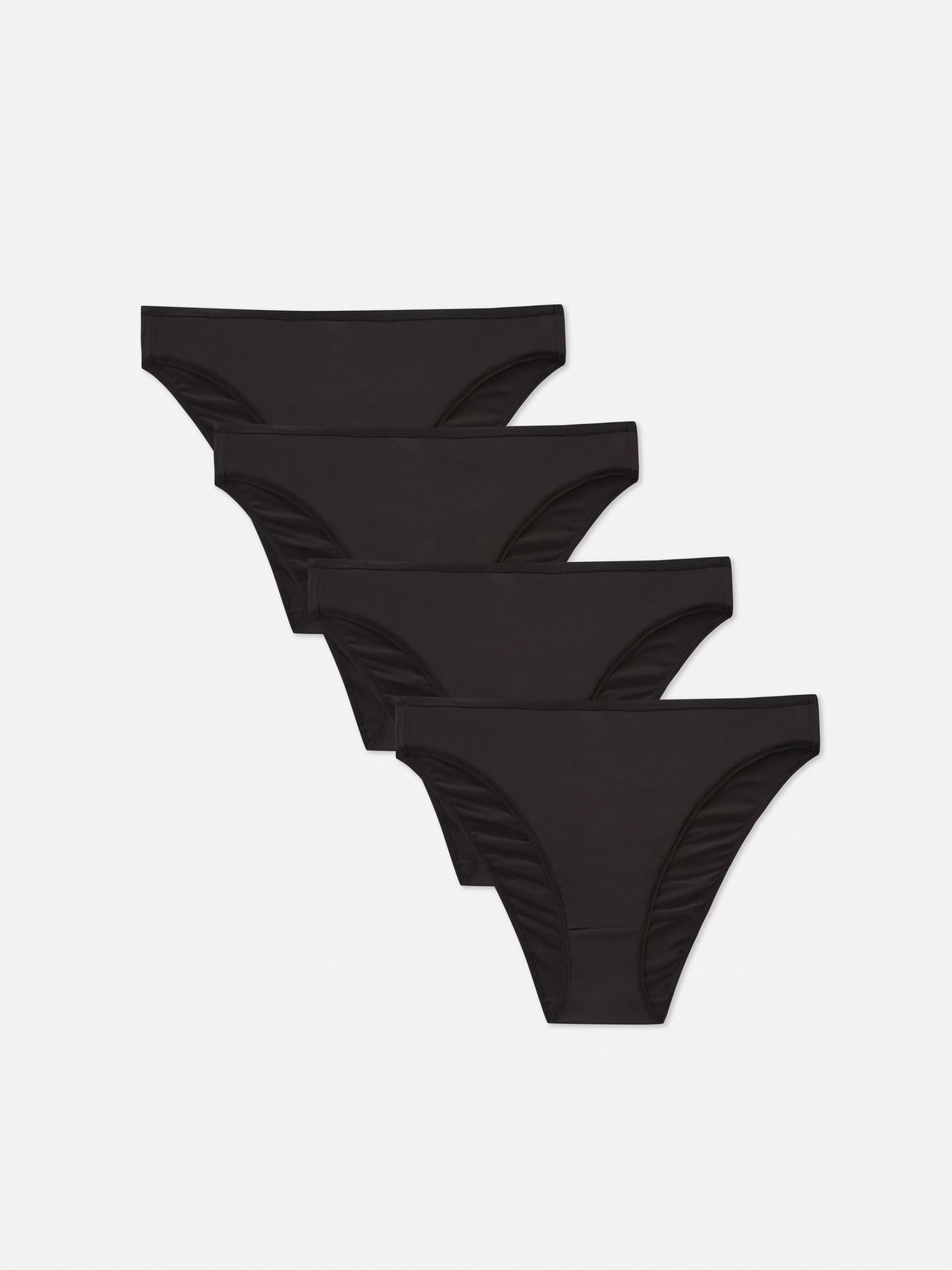 Lot De 4 Culottes échancrées-Primark Clearance